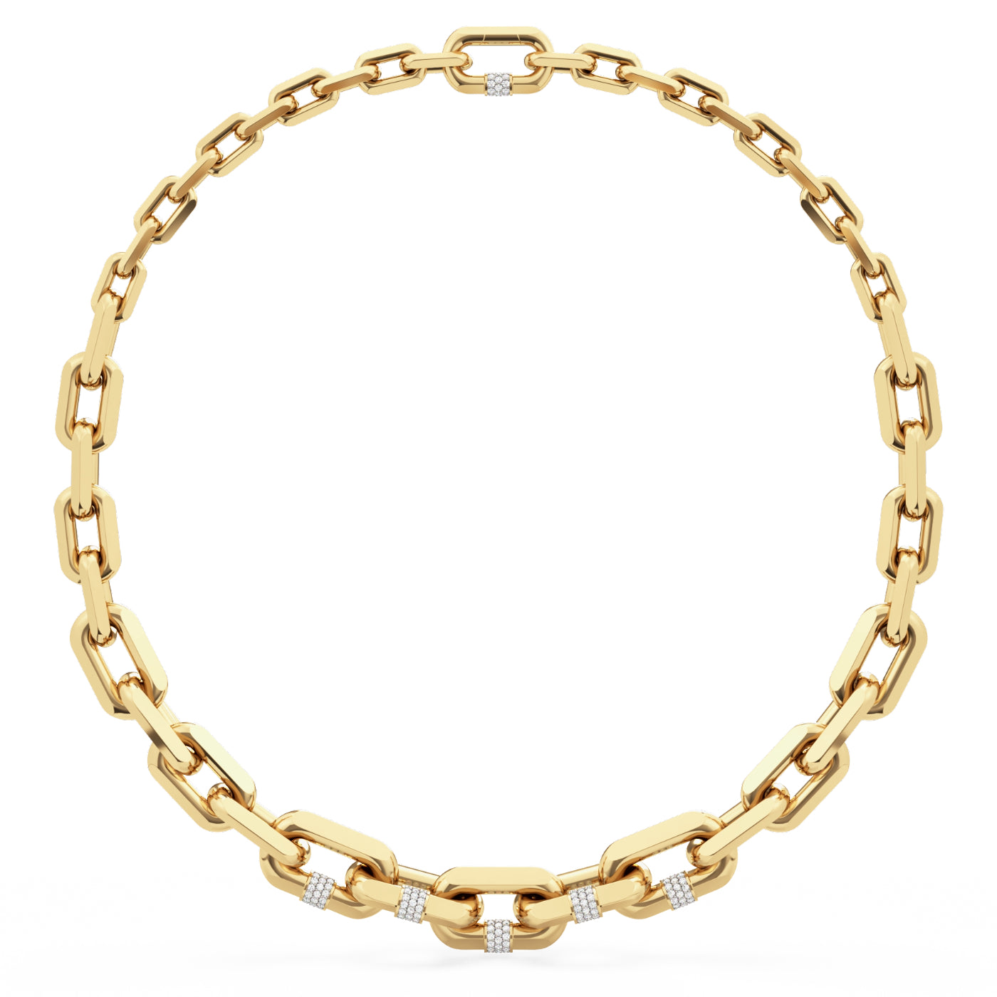 Runaway Graduated Choker Necklace