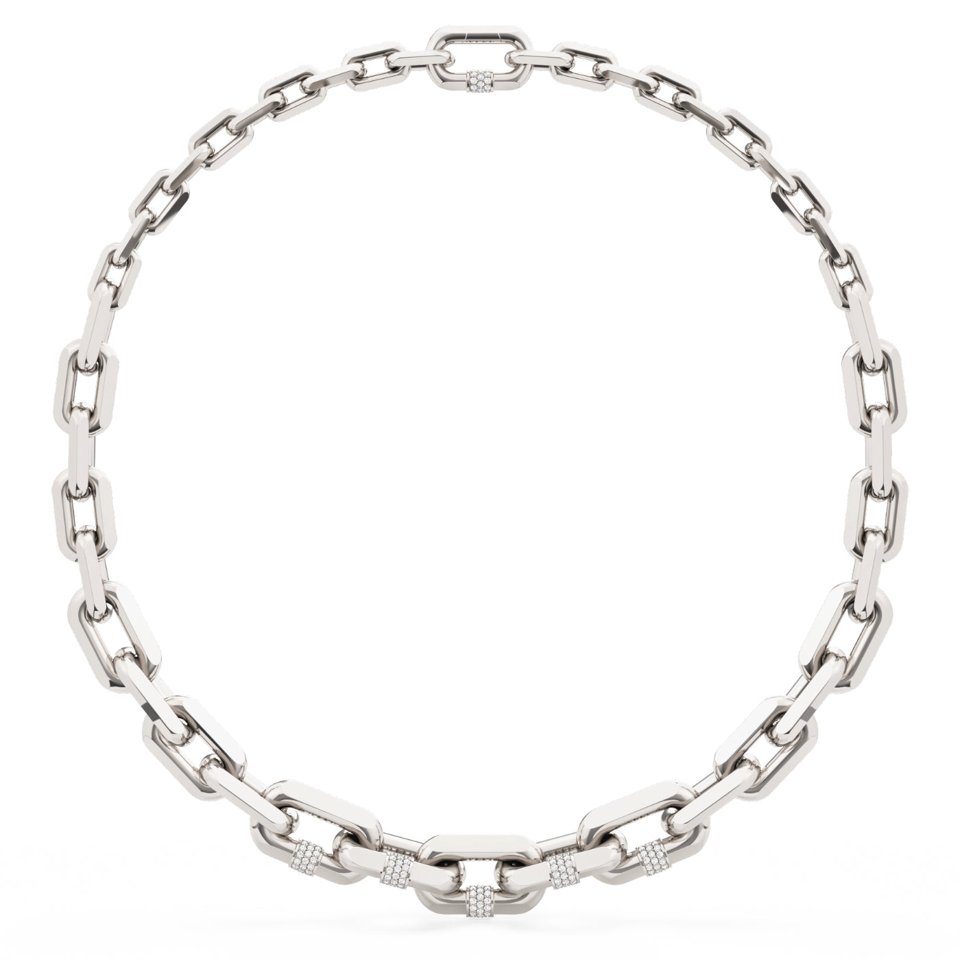 Runaway Graduated Choker Necklace