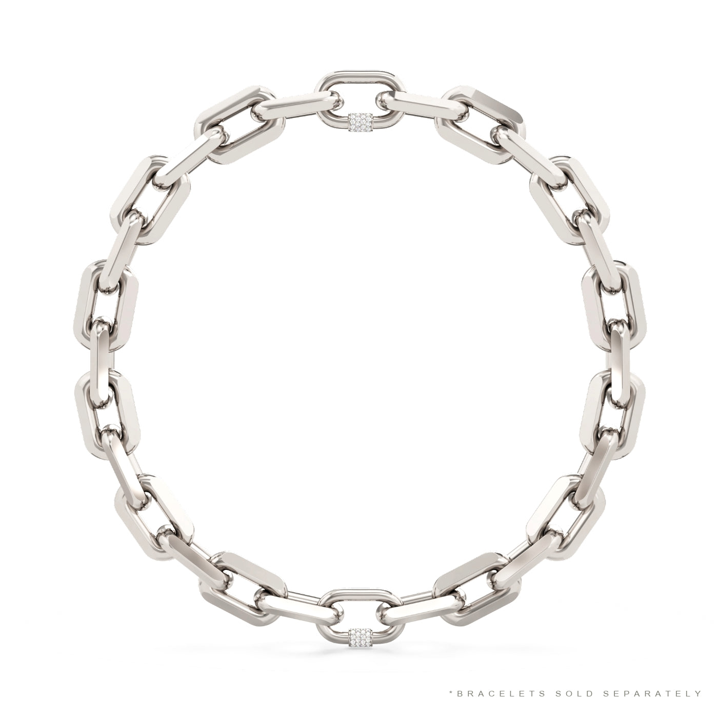 Modular Hype Chain Bracelets