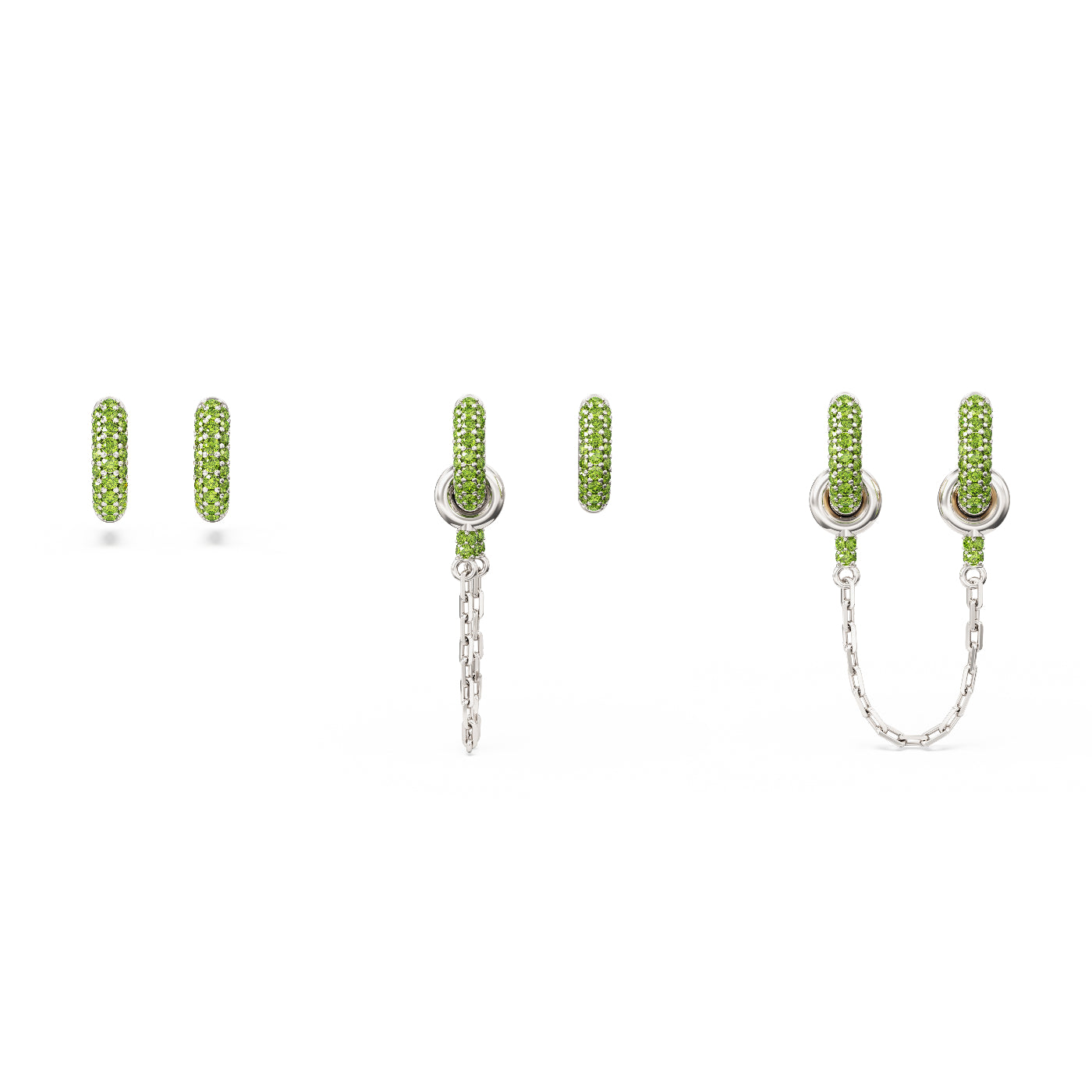 Sugar Rush Huggie Earrings