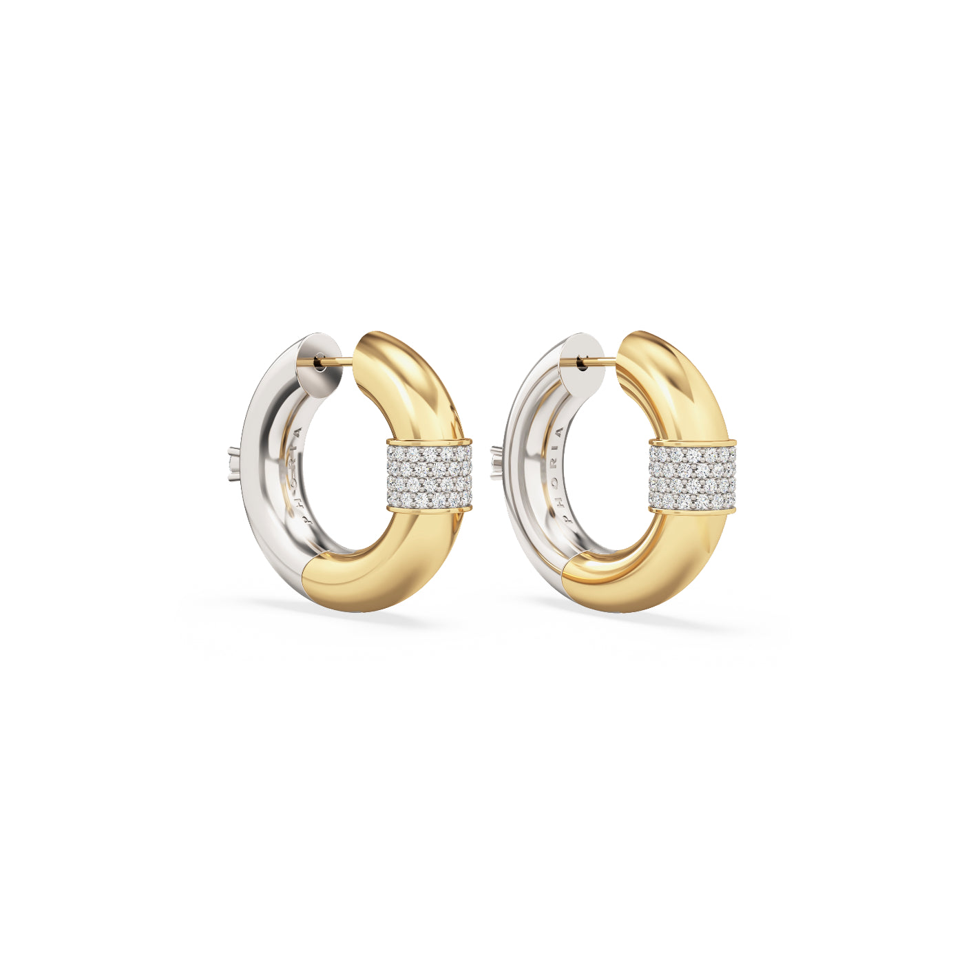 Powerplay Hoop Earrings