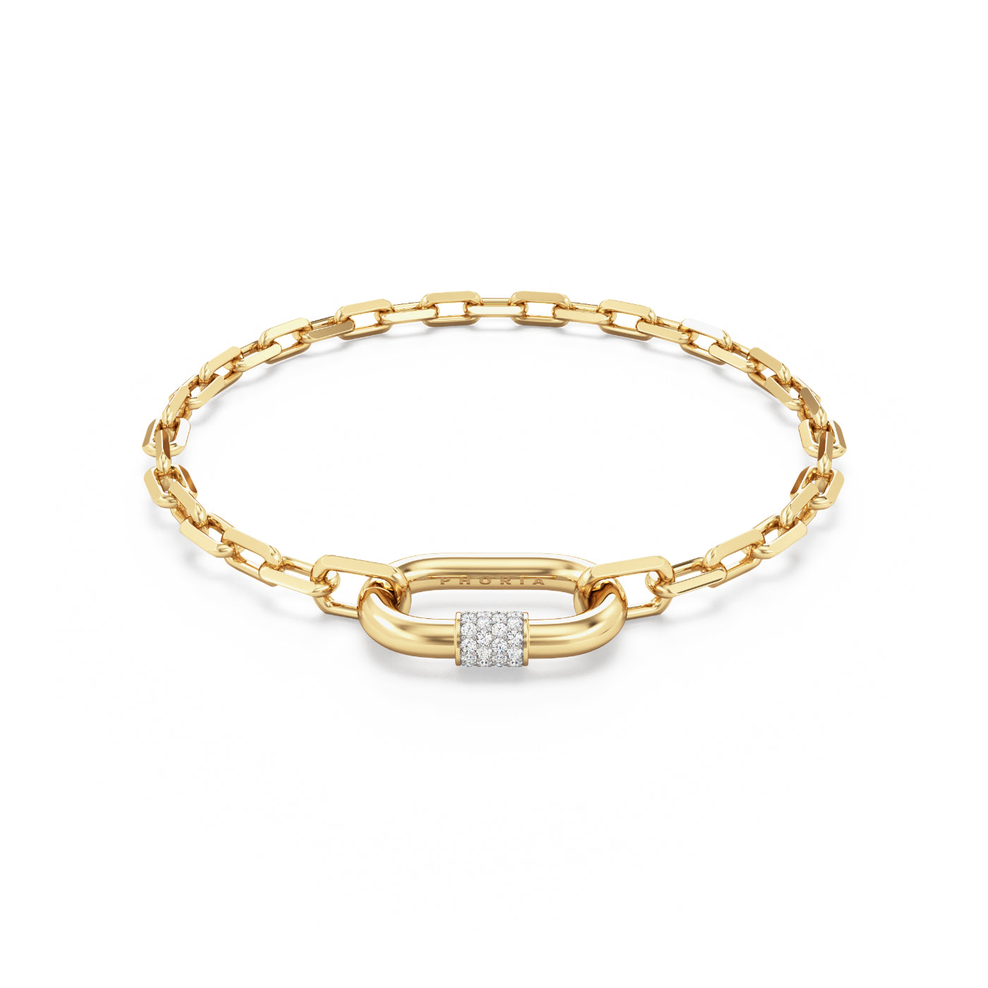 Screw Chain Bracelet