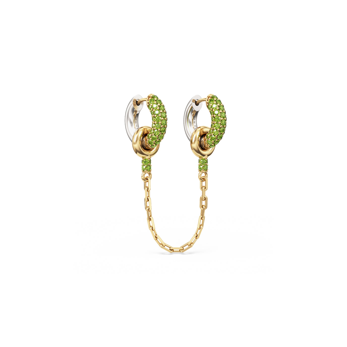 Sugar Rush Huggie Earrings