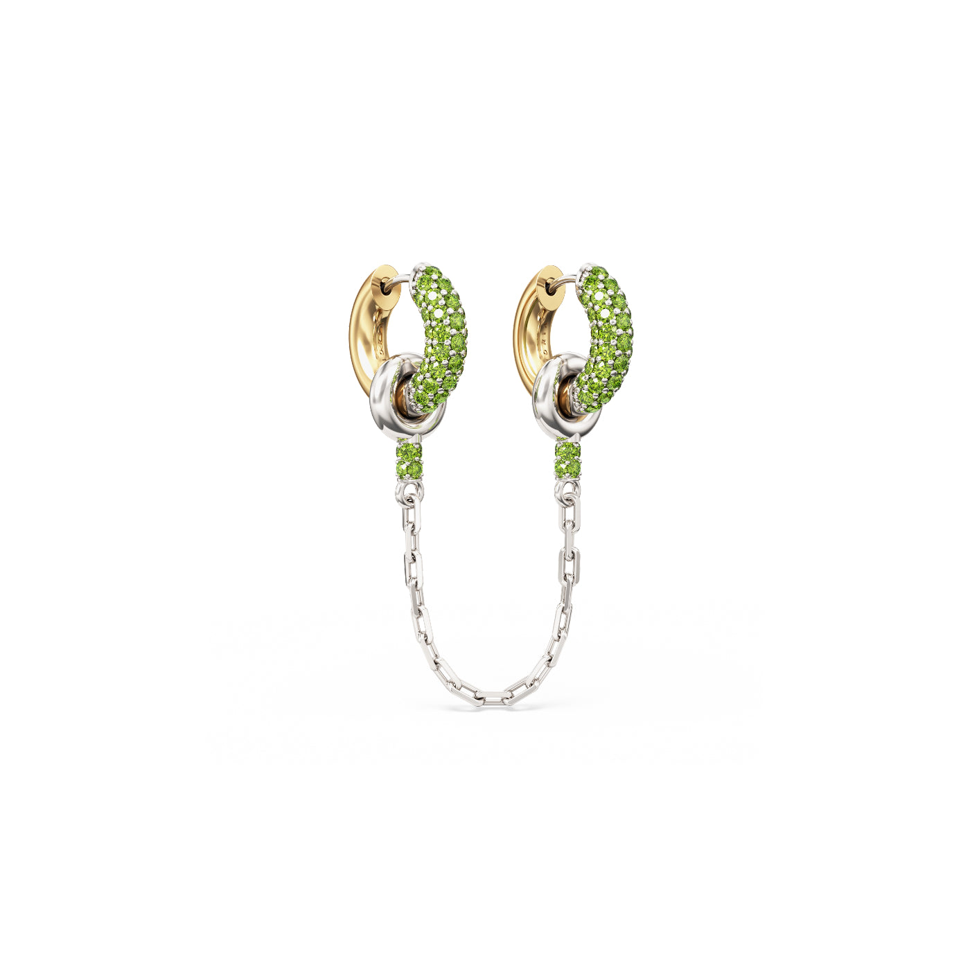 Sugar Rush Huggie Earrings