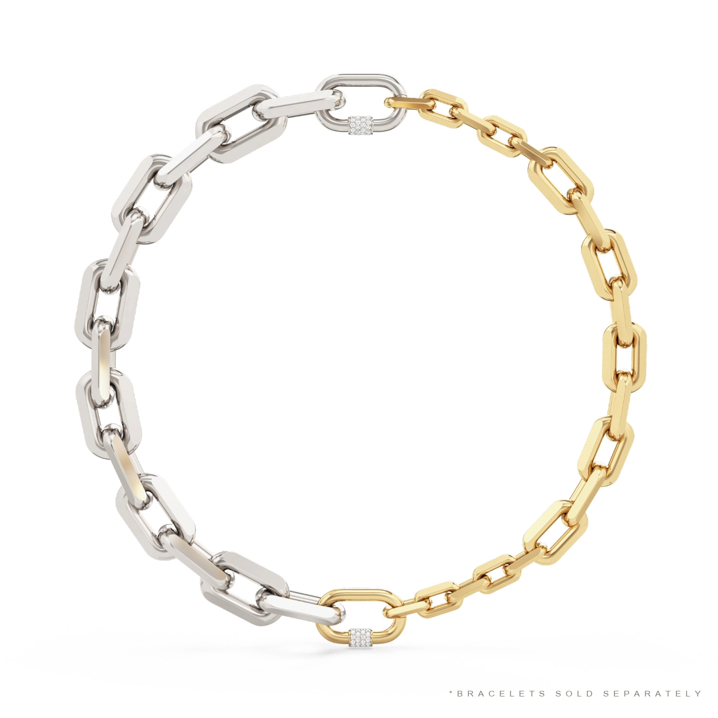 Extended Hype Chain Bracelet