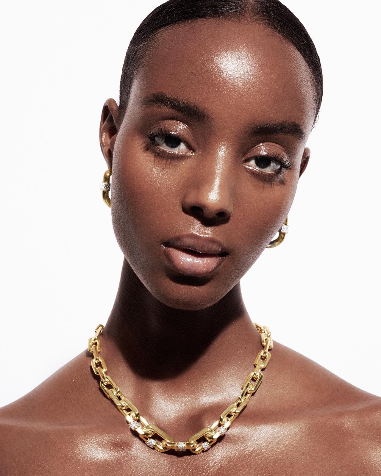 Runaway Graduated Choker Necklace