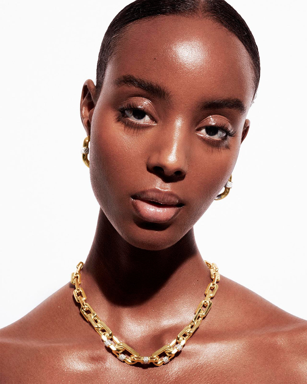 Runaway Graduated Choker Necklace