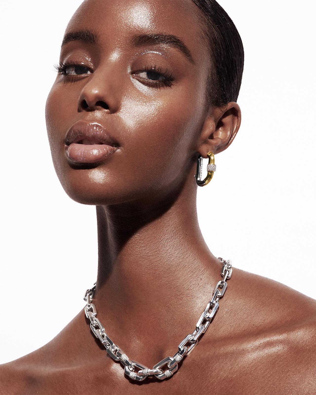 Runaway Graduated Choker Necklace
