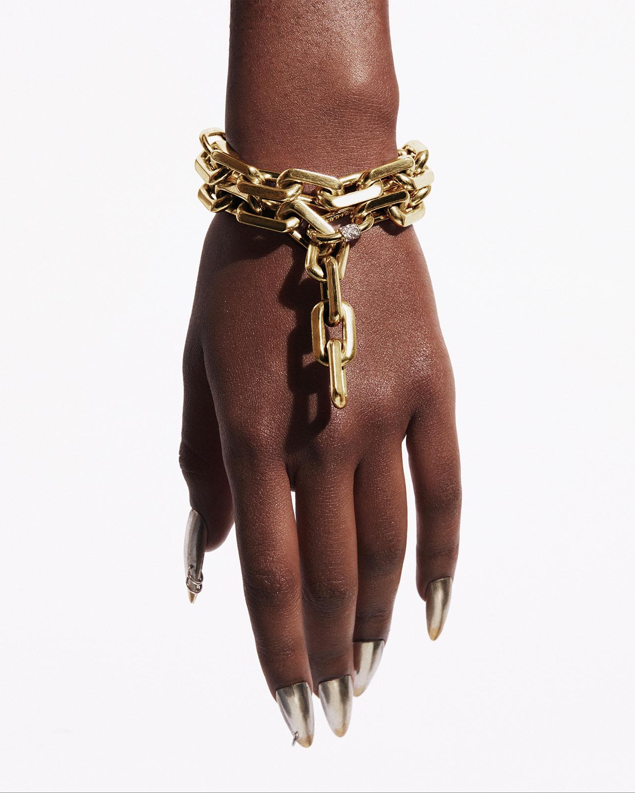 Extended Hype Chain Bracelet