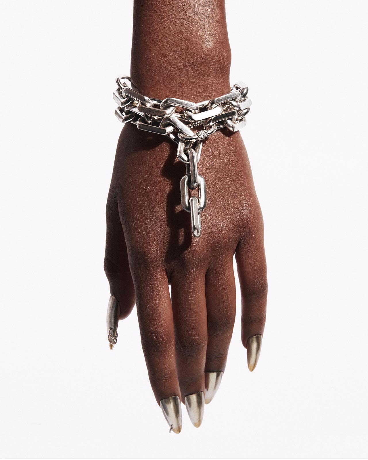 Extended Hype Chain Bracelet
