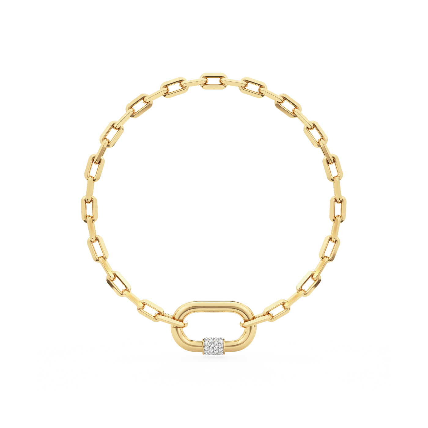 Screw Chain Bracelet