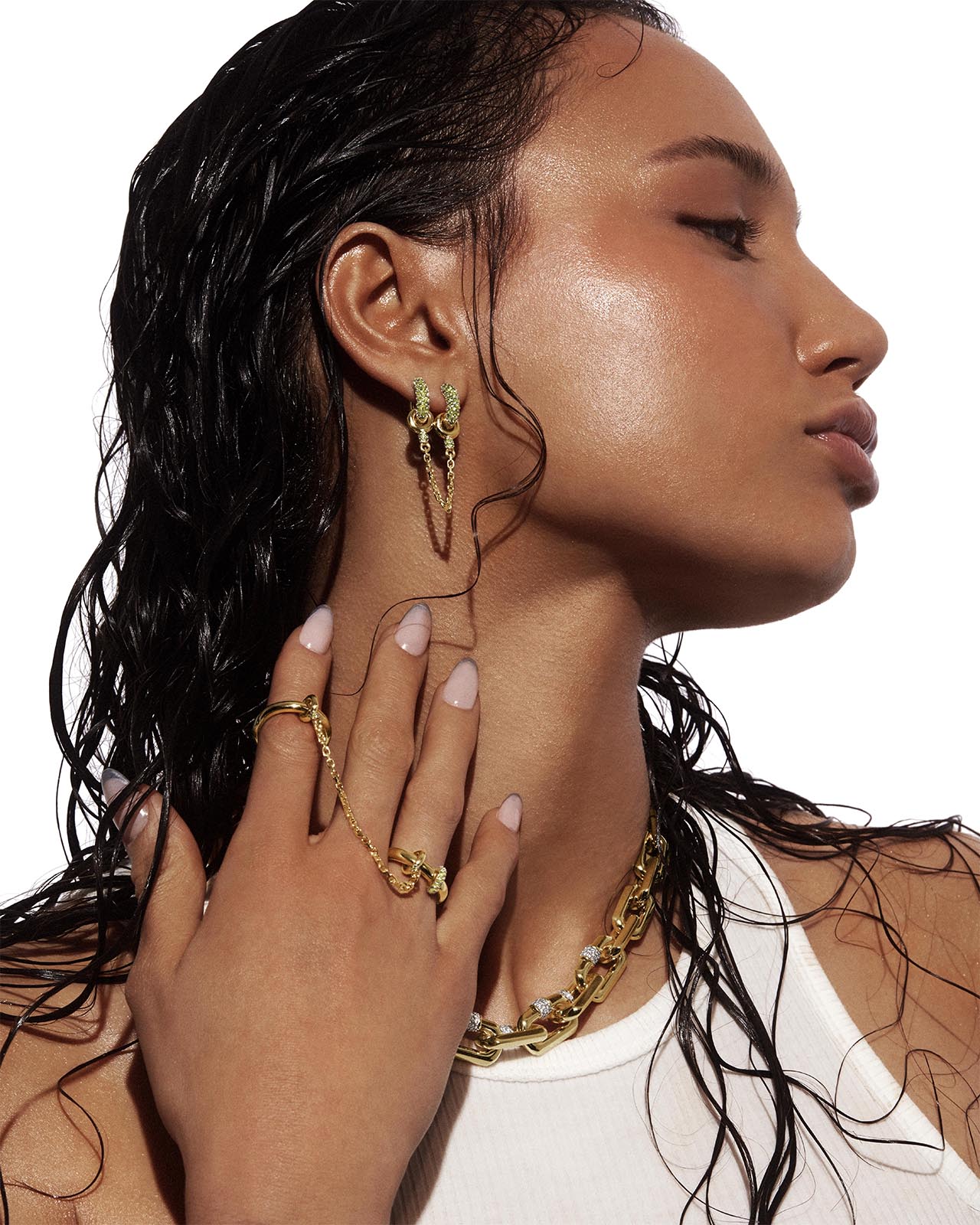 Hookup Chain Ring