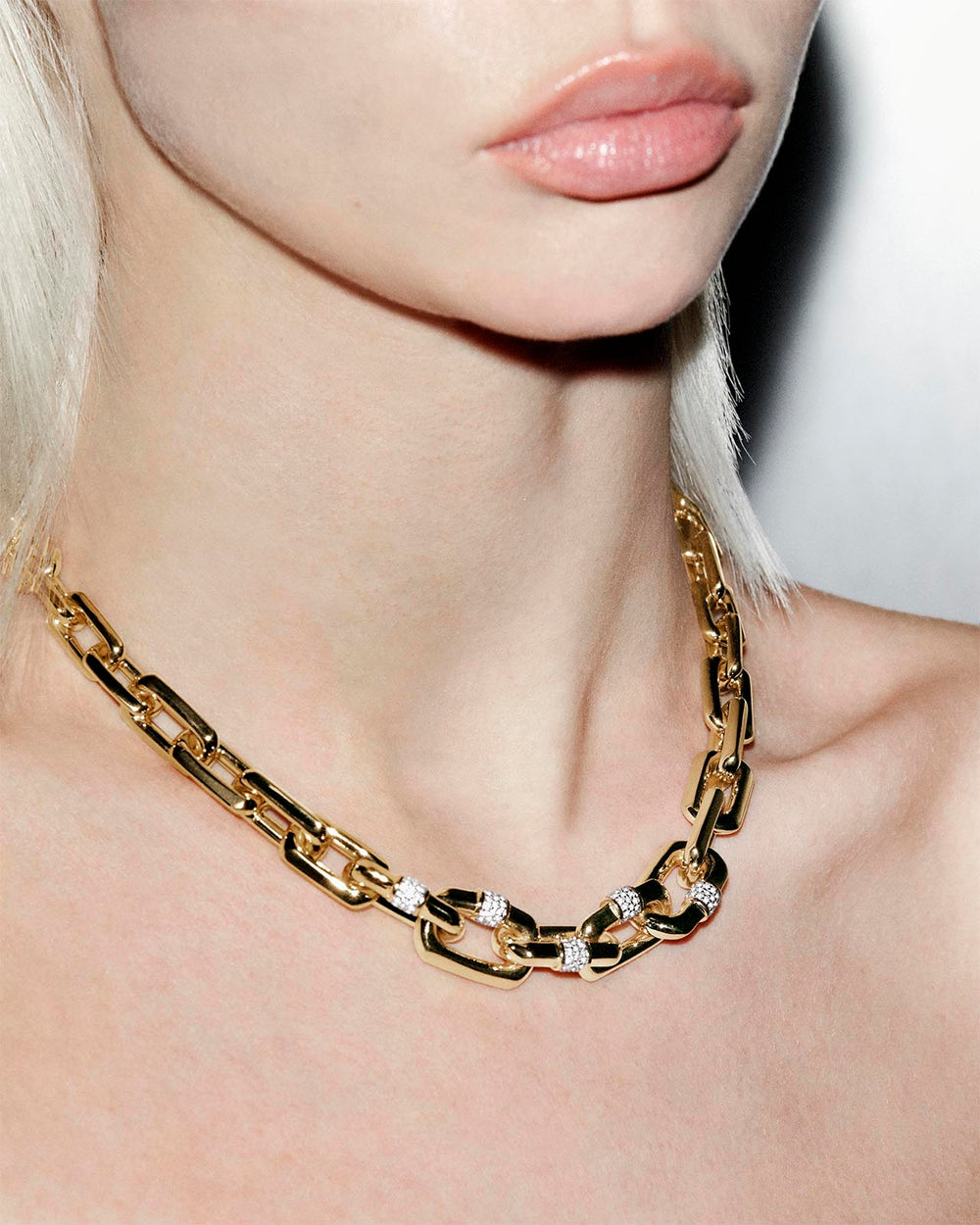 Runaway Graduated Choker Necklace