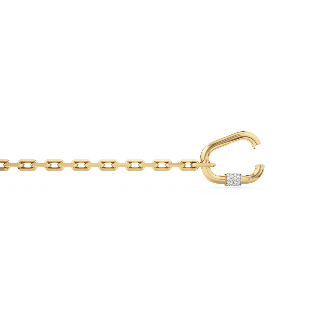 Screw Chain Bracelet