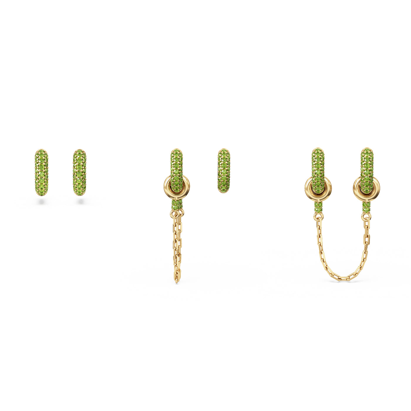 Sugar Rush Huggie Earrings