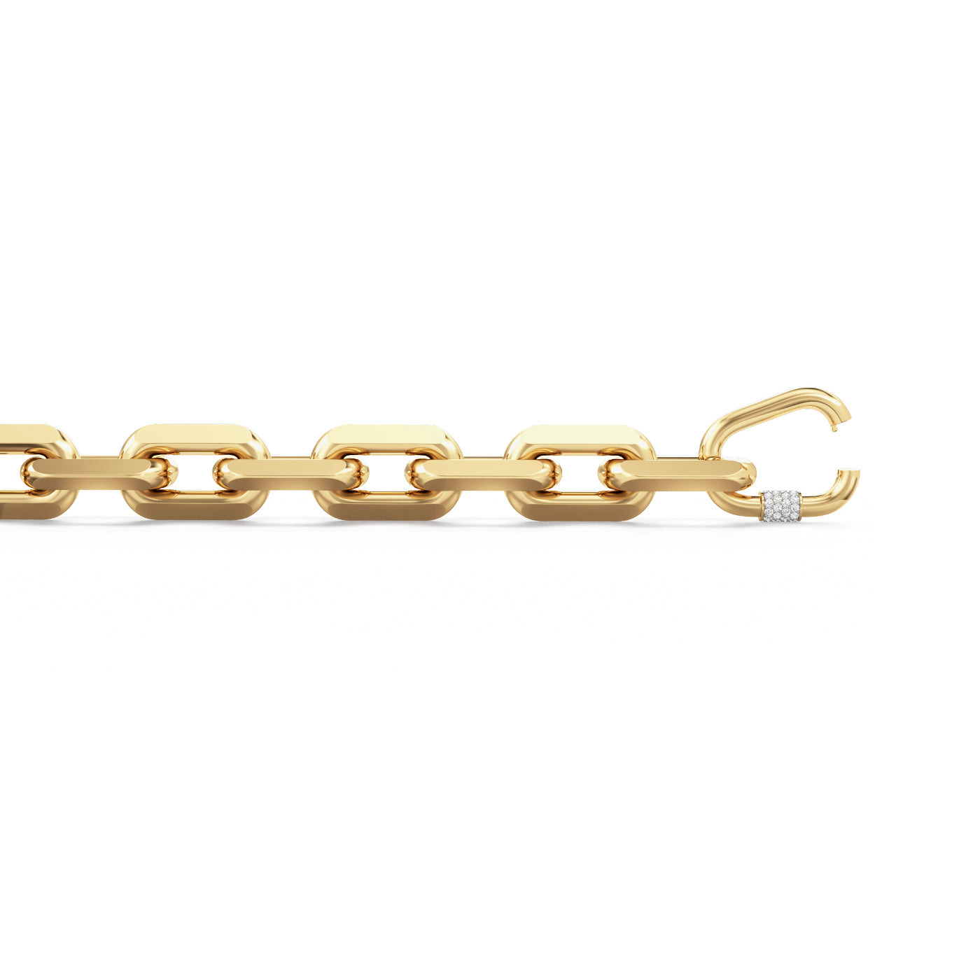 Extended Hype Chain Bracelet