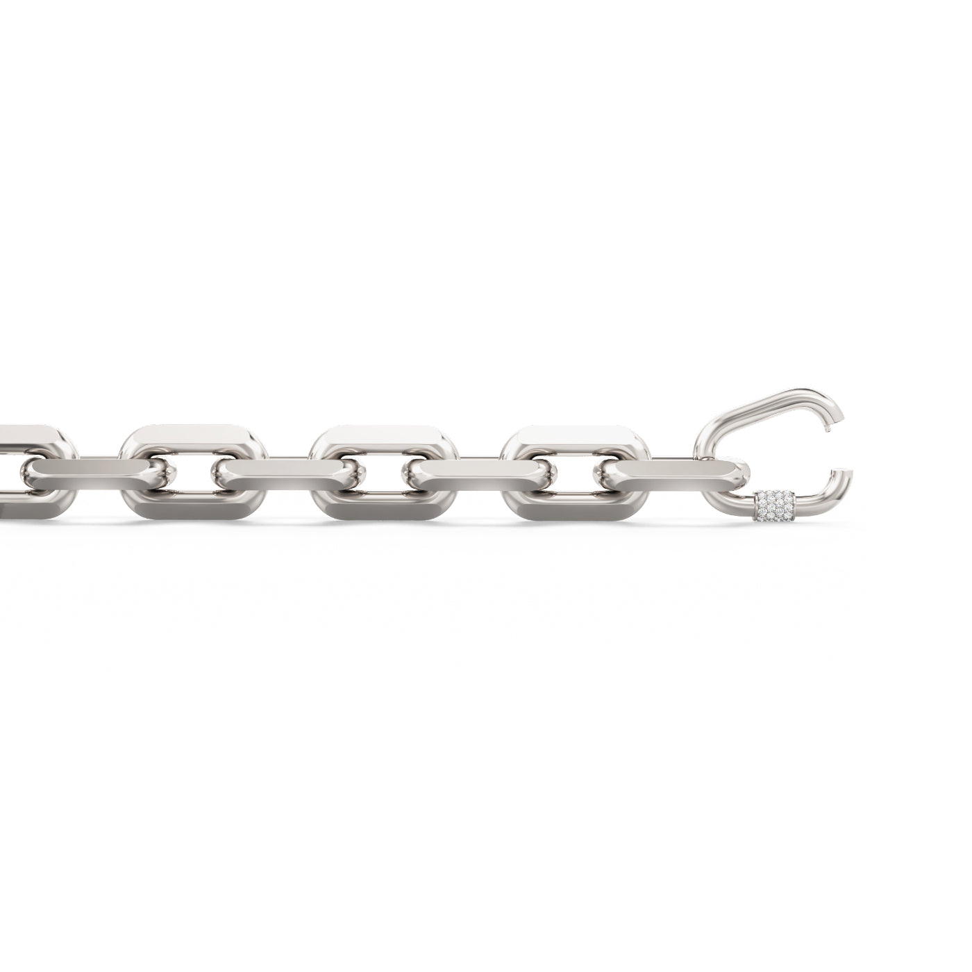 Extended Hype Chain Bracelet