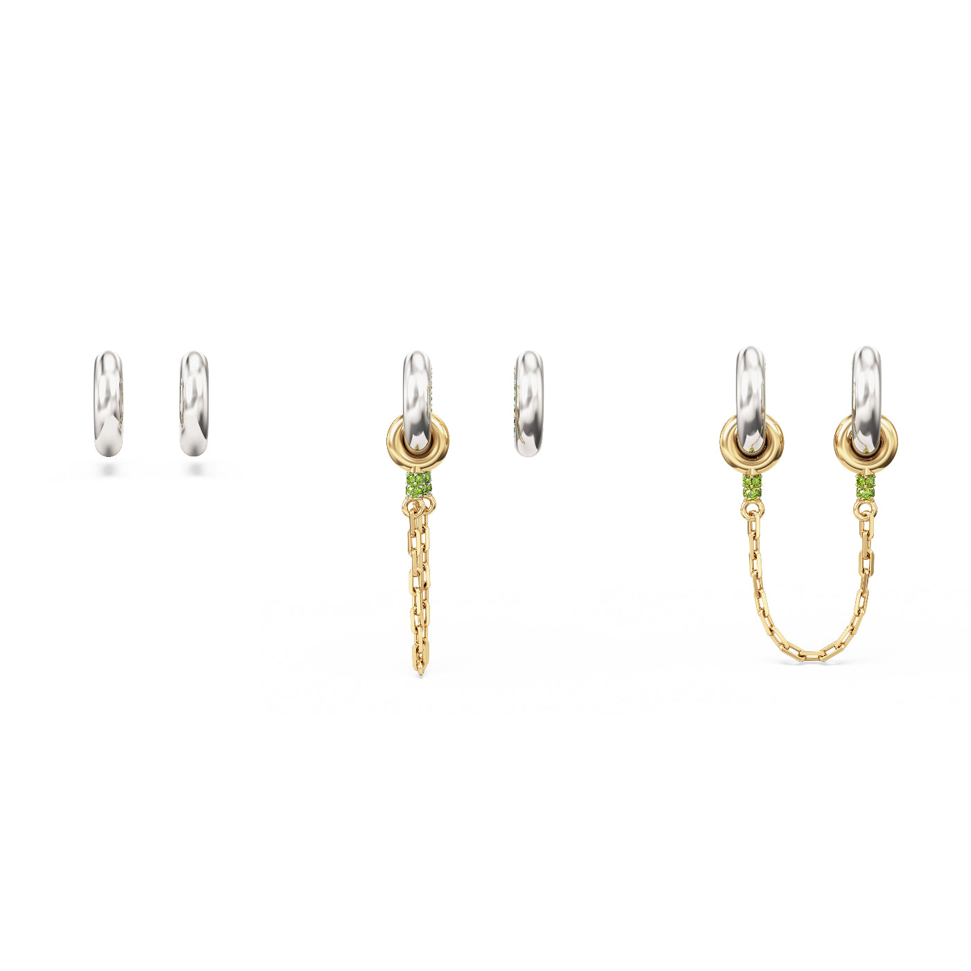 Sugar Rush Huggie Earrings