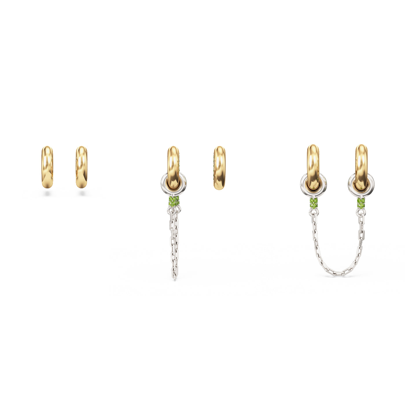 Sugar Rush Huggie Earrings