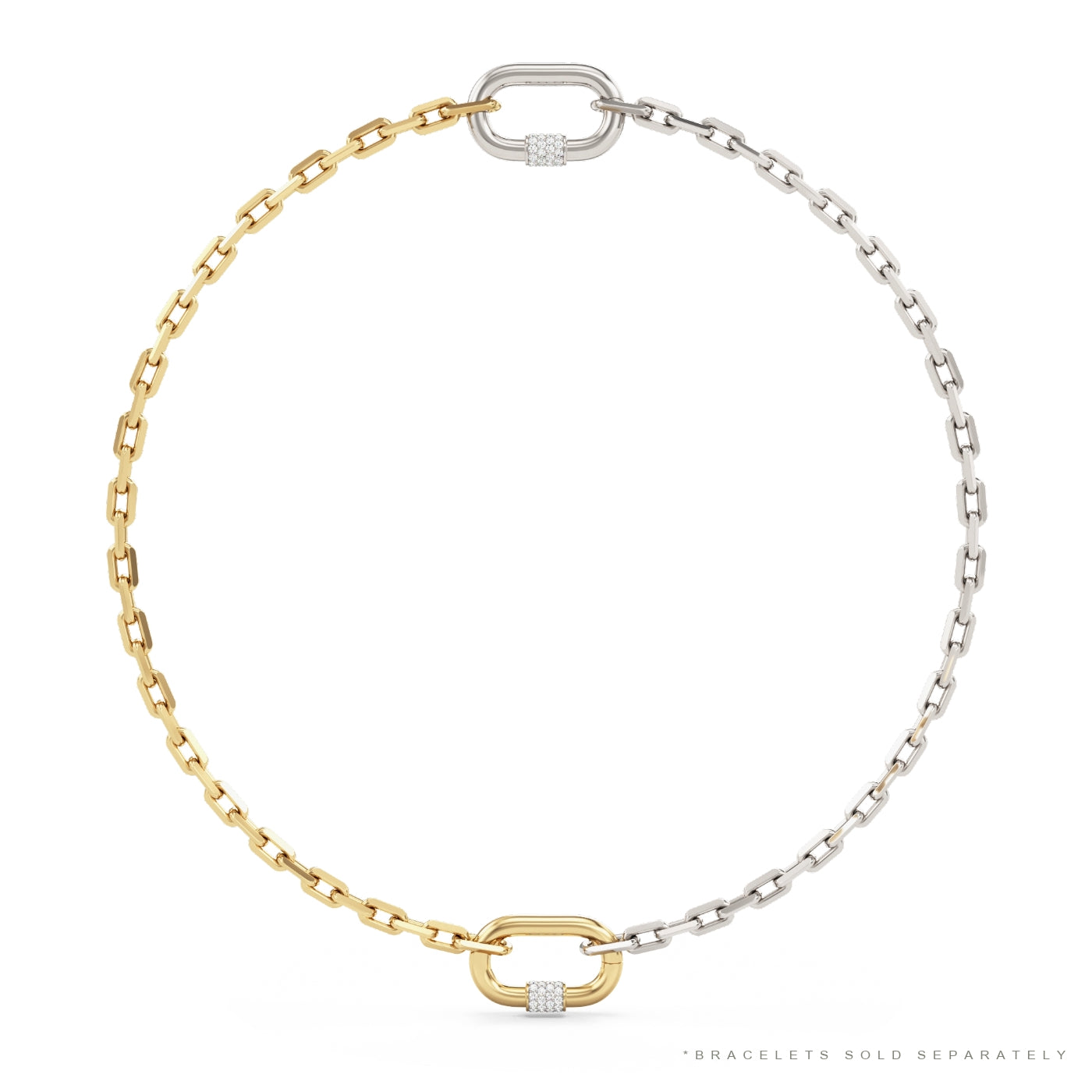 Screw Chain Bracelet