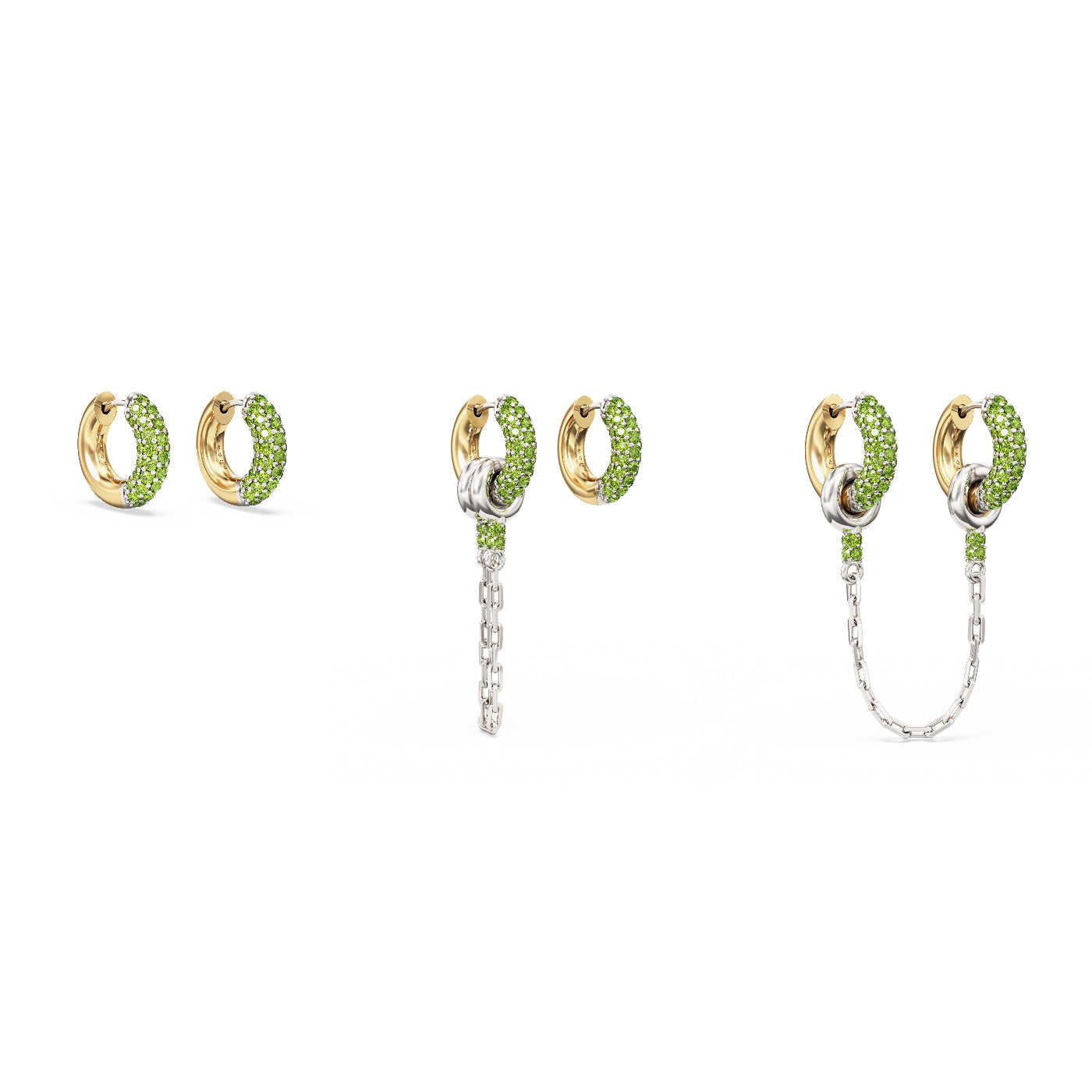 Sugar Rush Huggie Earrings