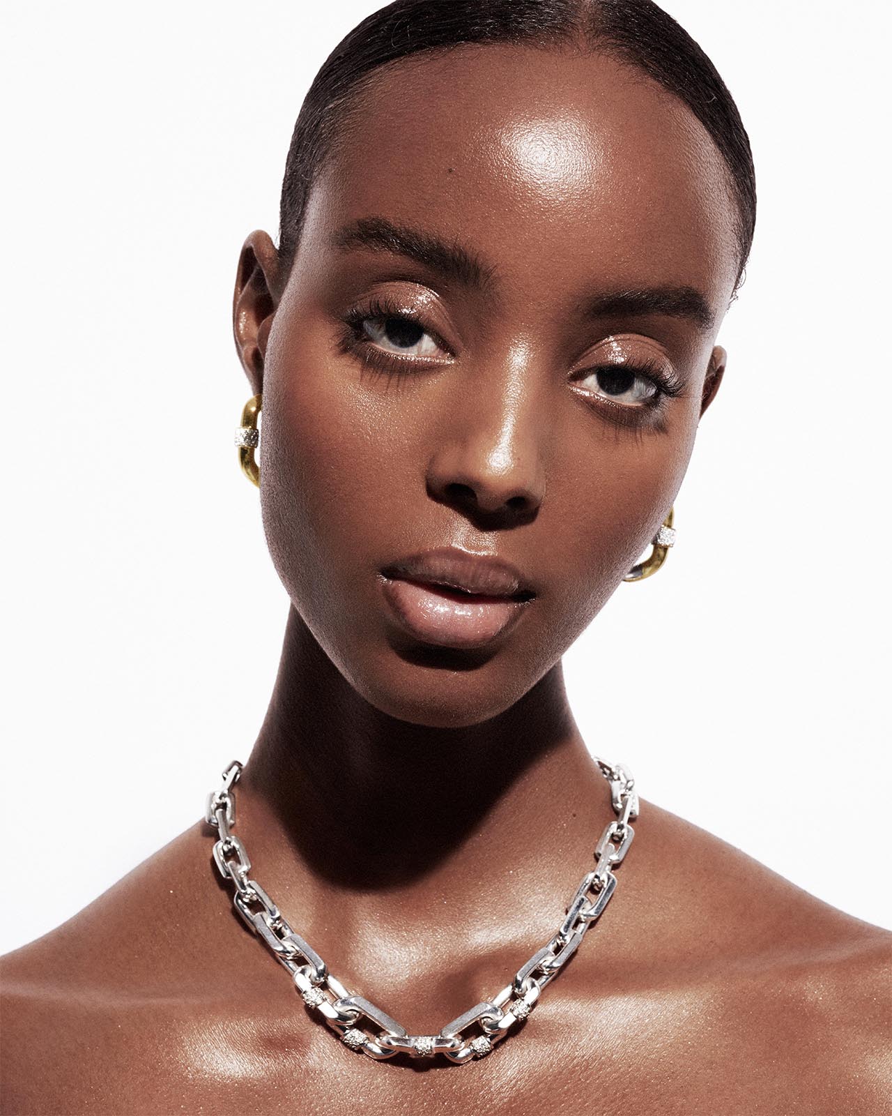 Runaway Graduated Choker Necklace