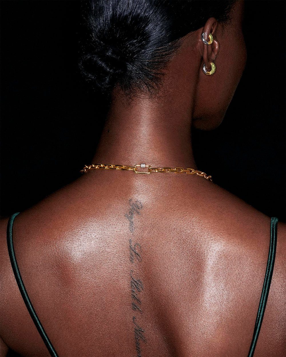 Runaway Graduated Choker Necklace