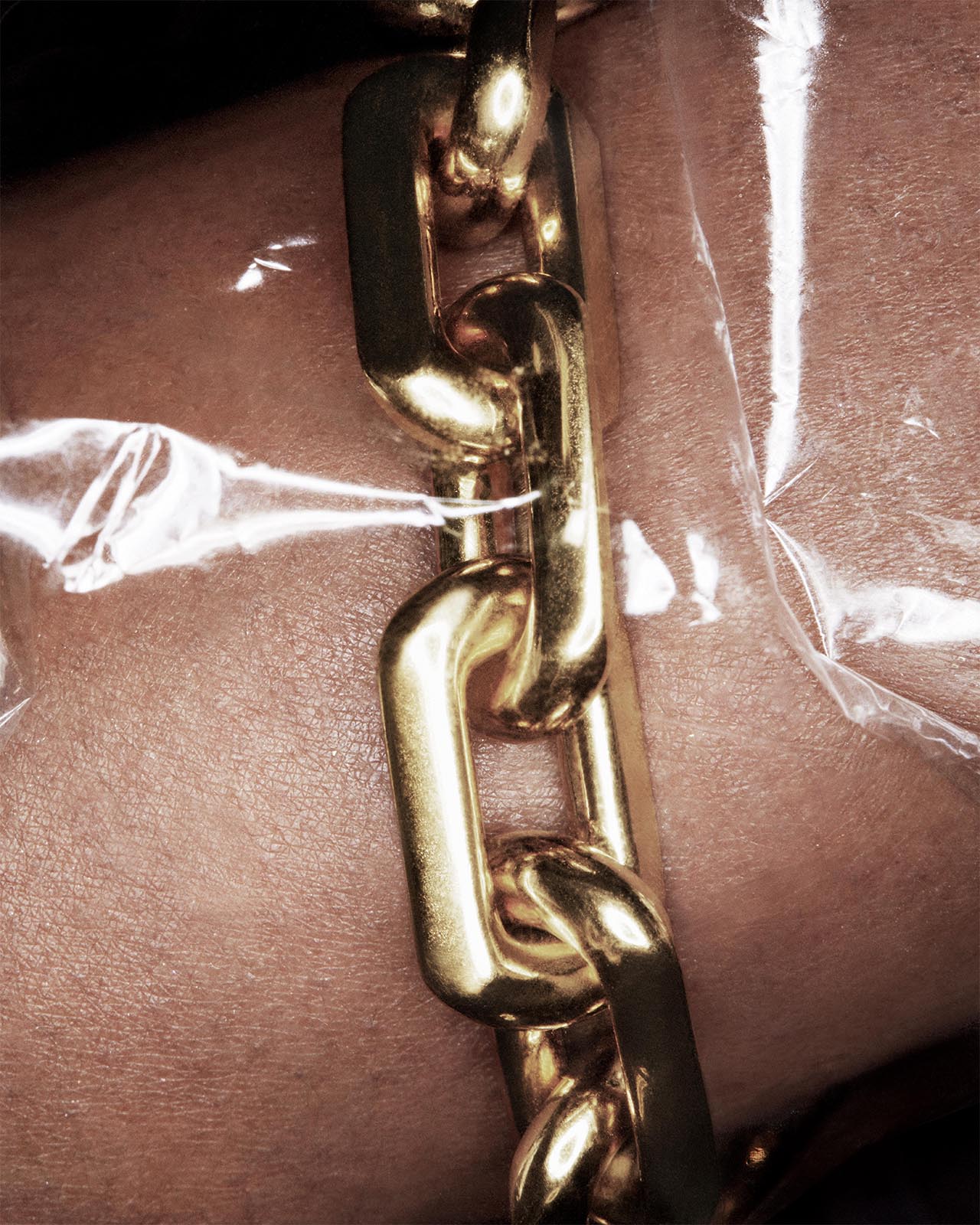 Extended Hype Chain Bracelet