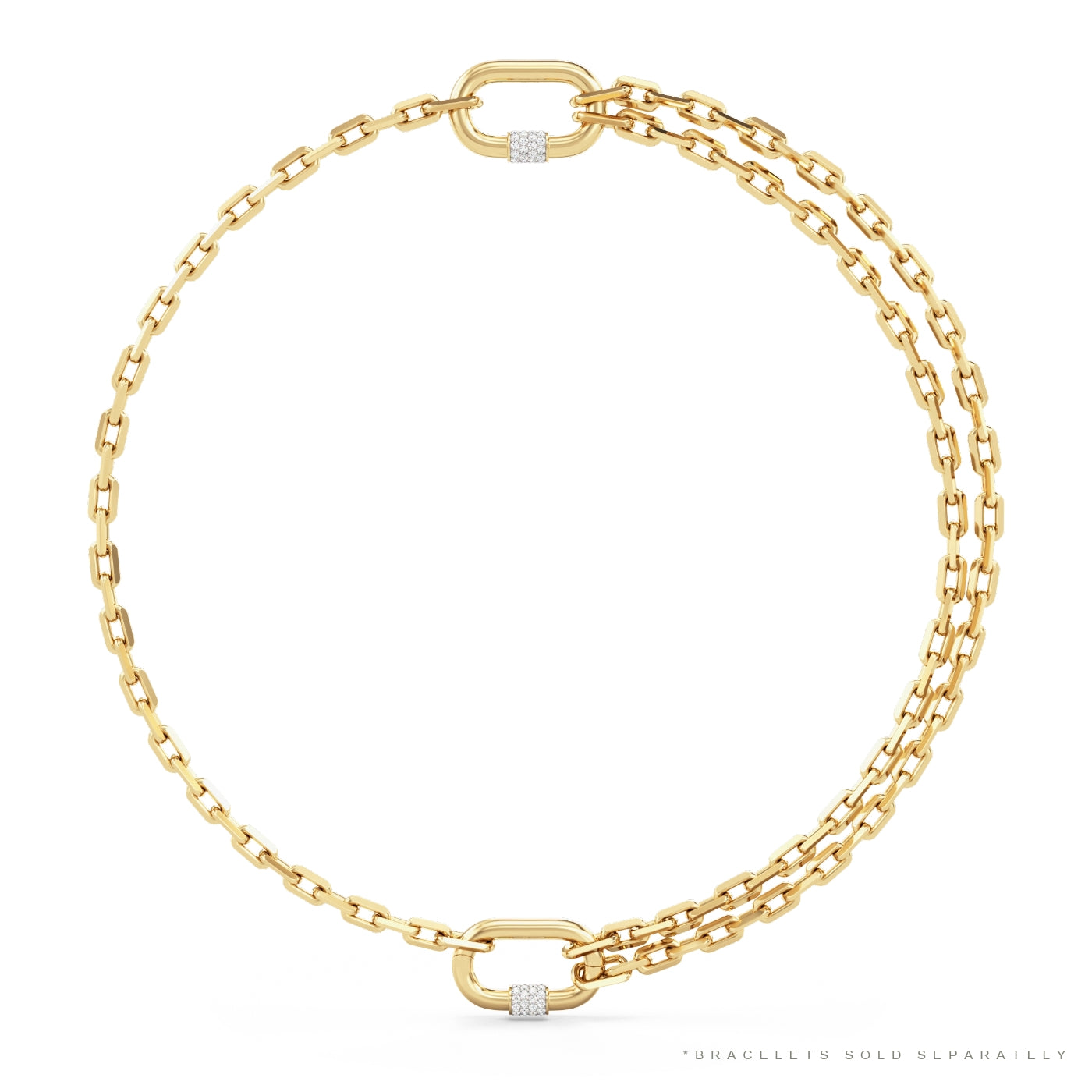 Screw Chain Bracelet