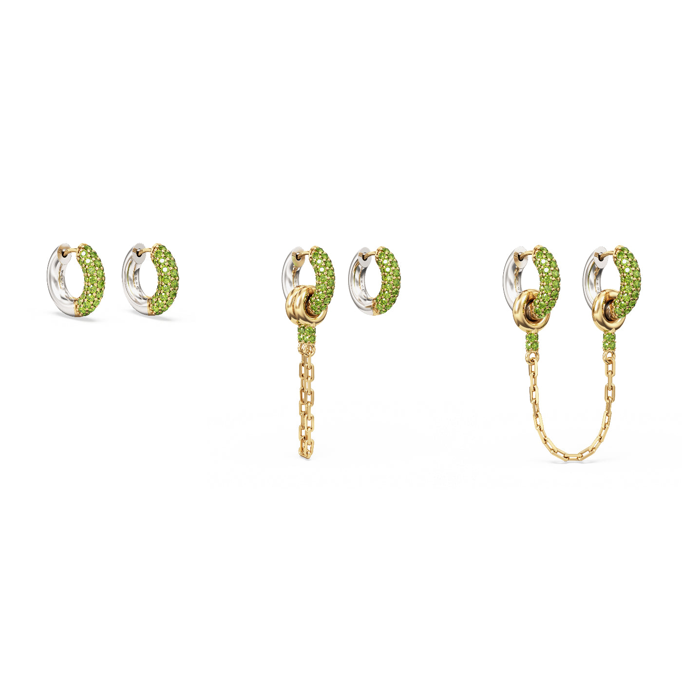 Sugar Rush Huggie Earrings