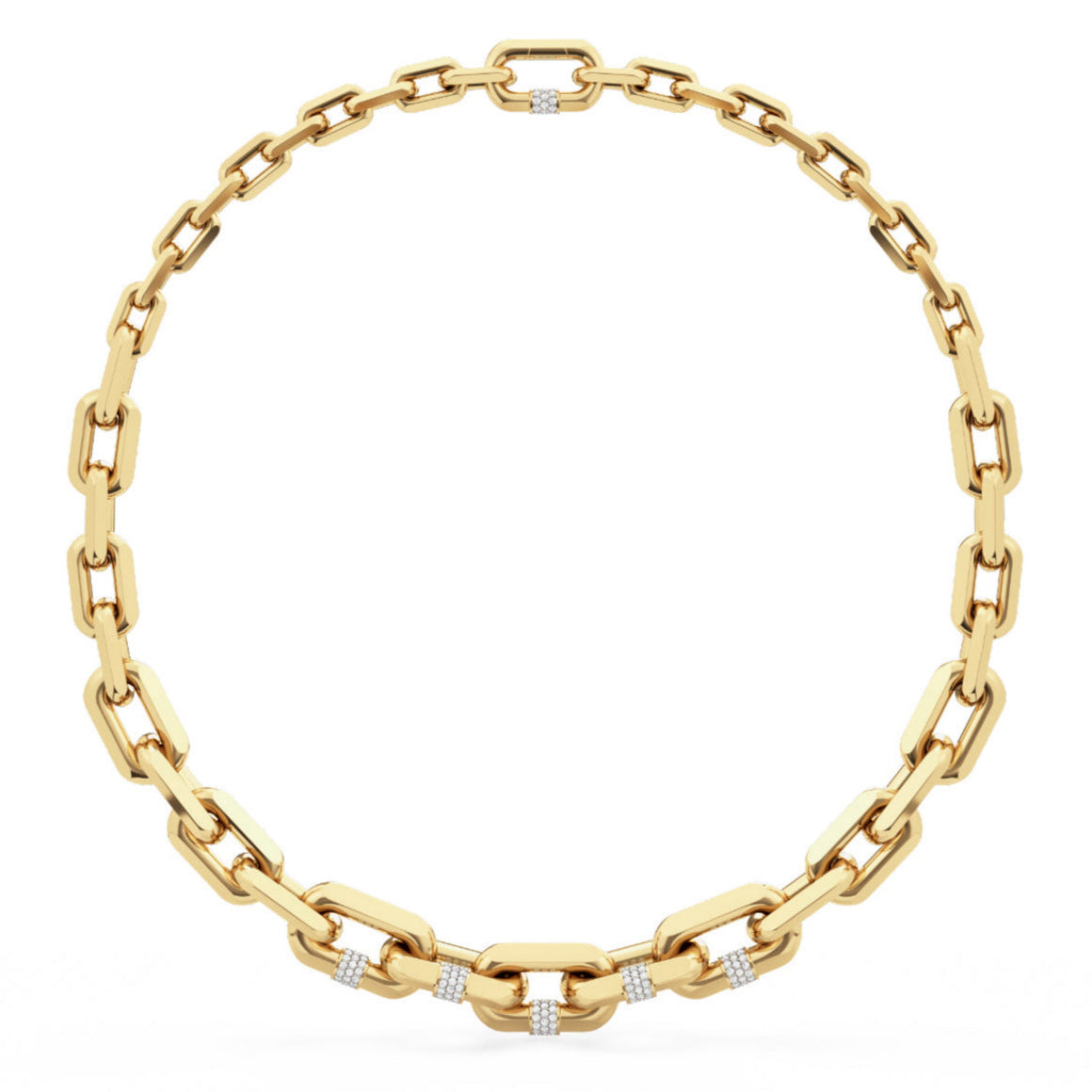 Runaway Graduated Choker Necklace