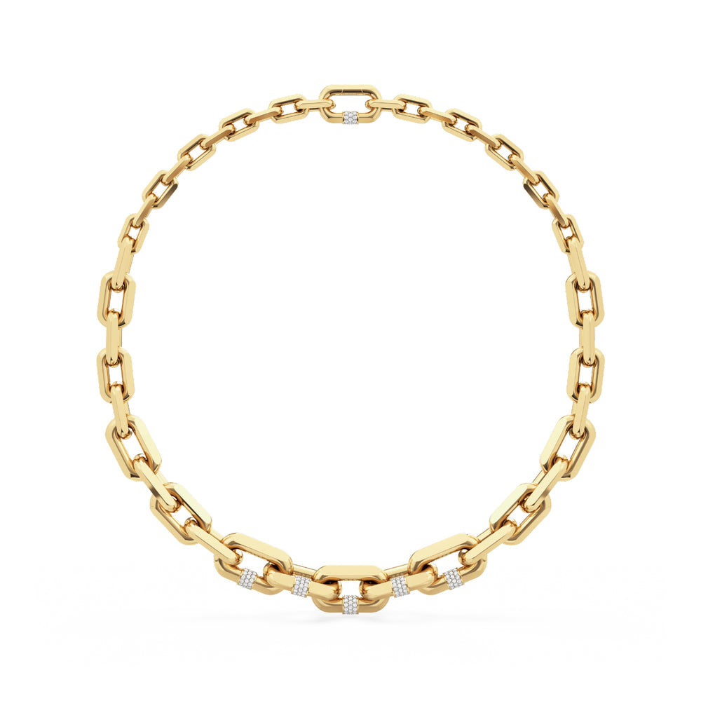 Runaway Graduated Choker Necklace