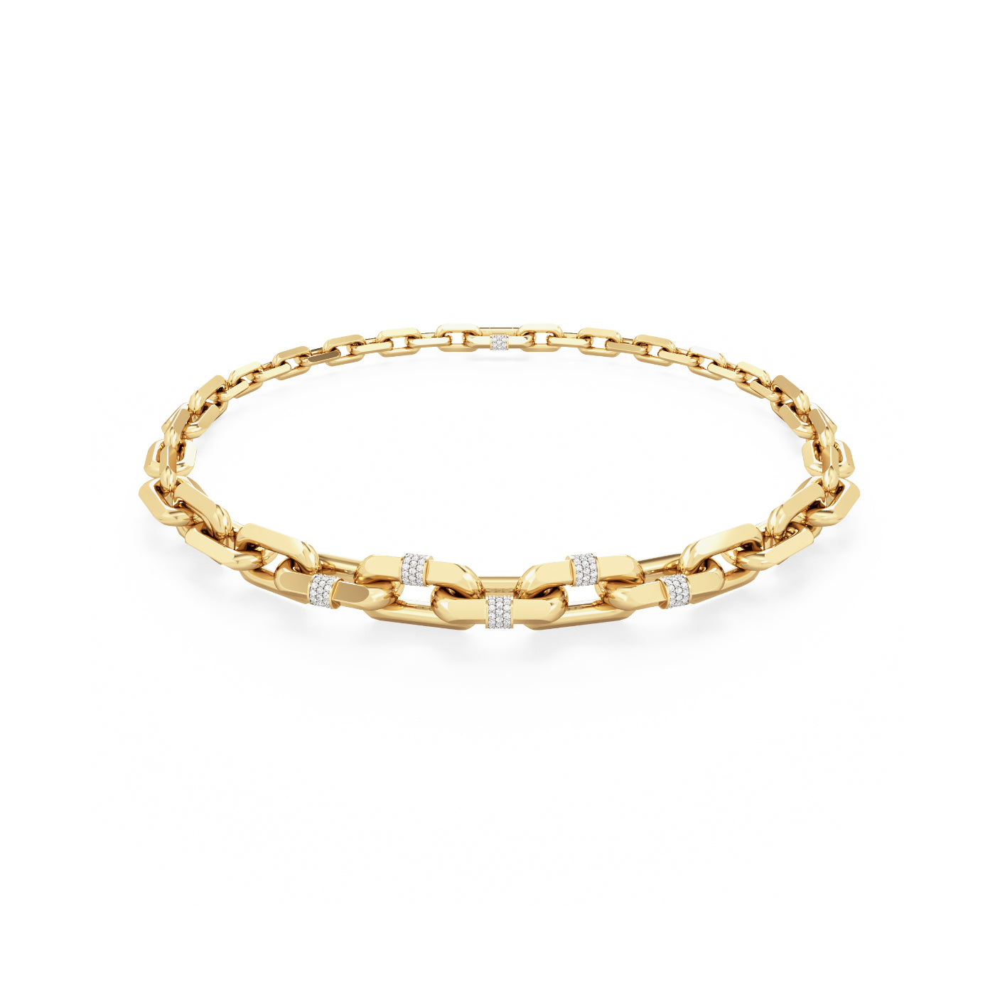 Runaway Graduated Choker Necklace