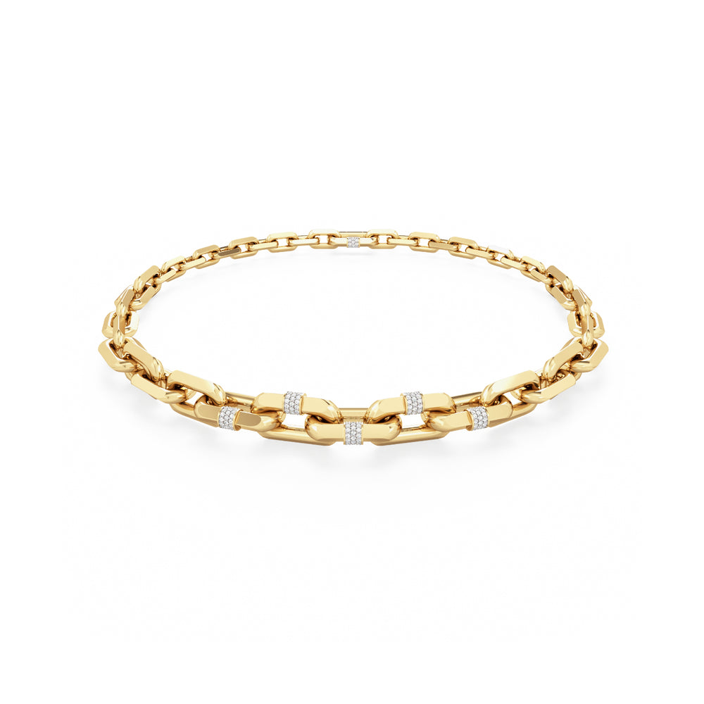 Runaway Graduated Choker Necklace