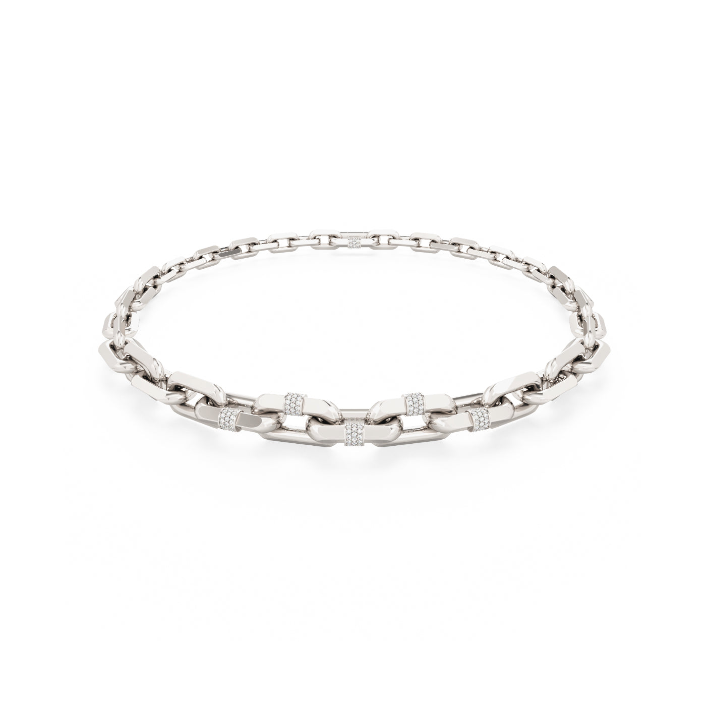 Runaway Graduated Choker Necklace