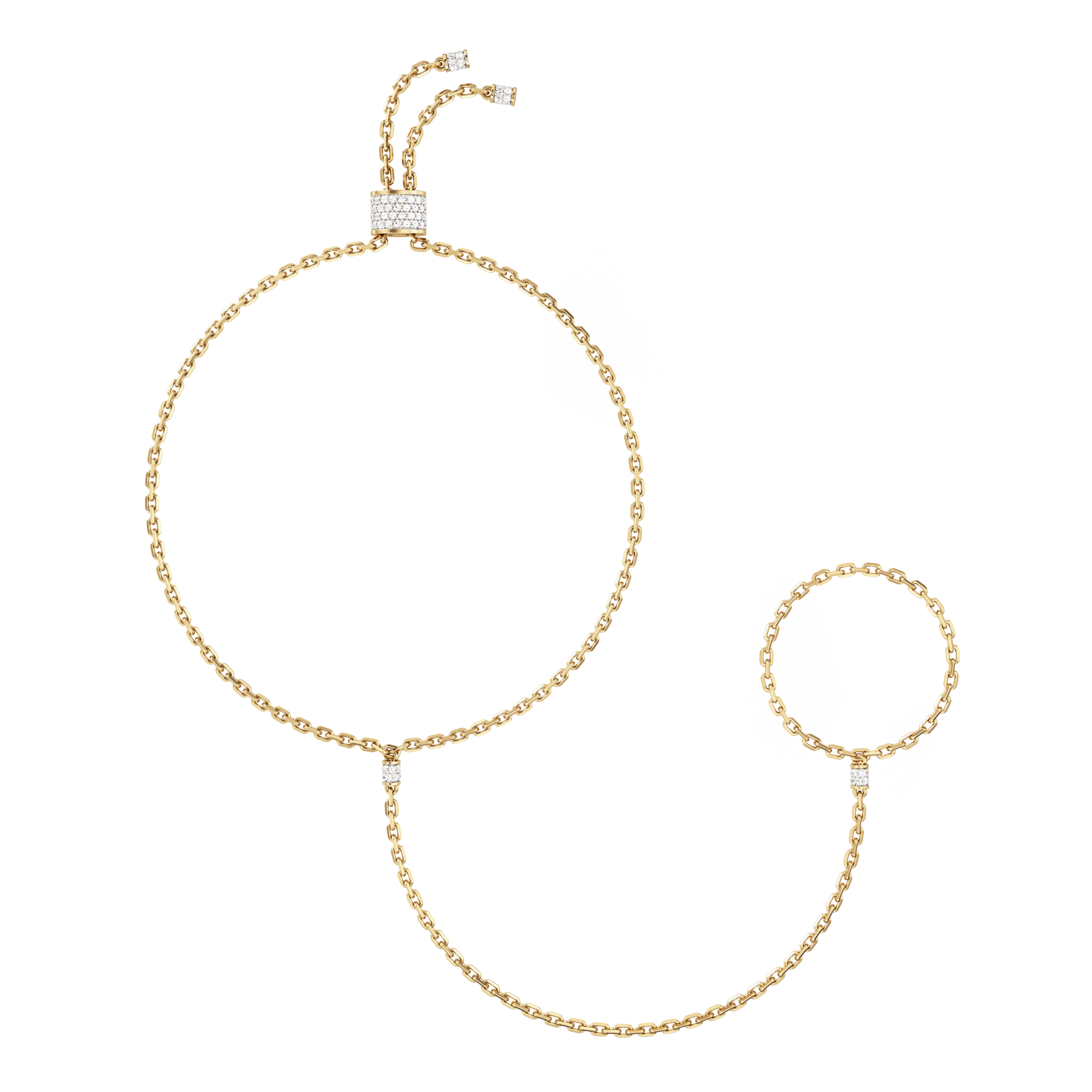 Stellar Hand Chain