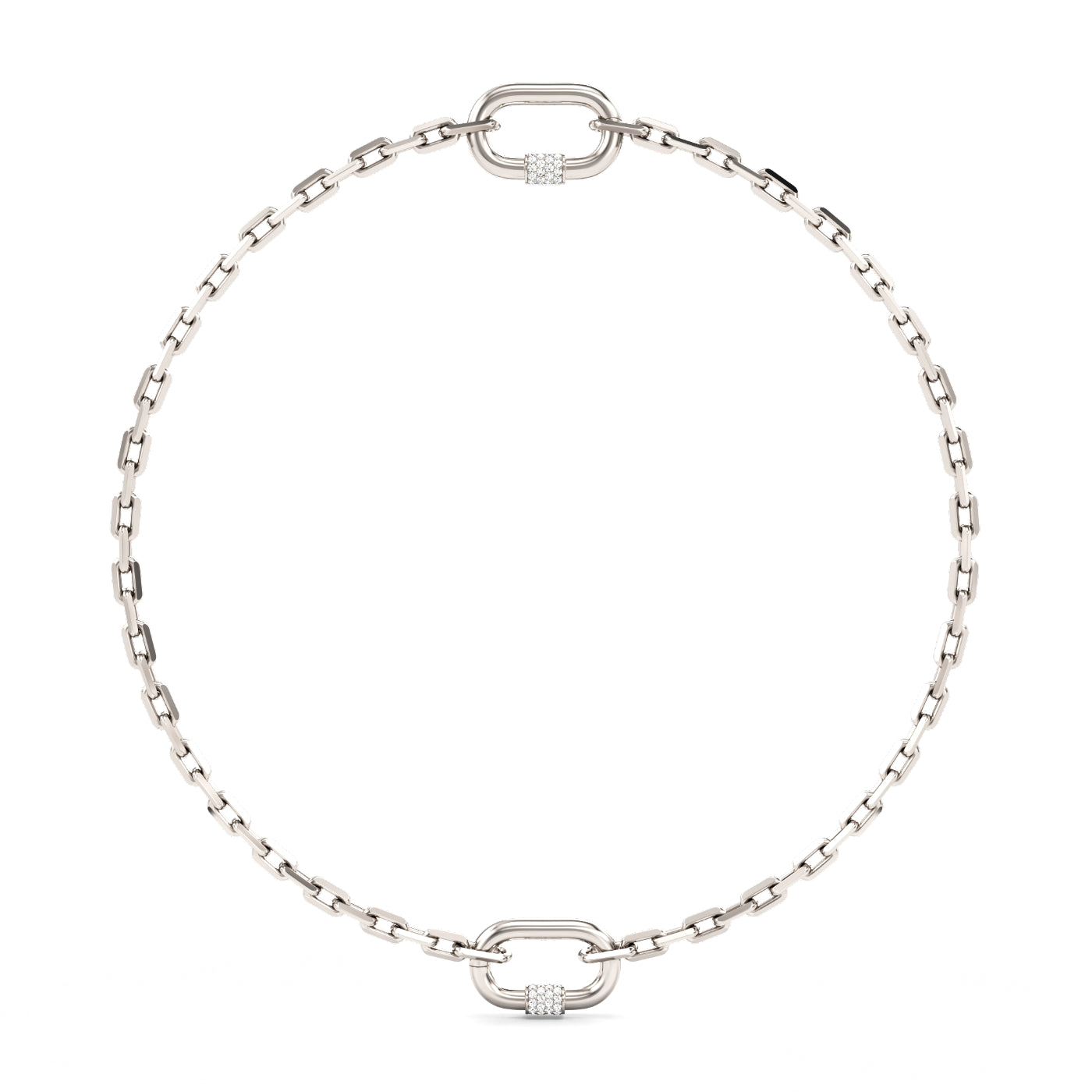 Modular Screw Chain Bracelets