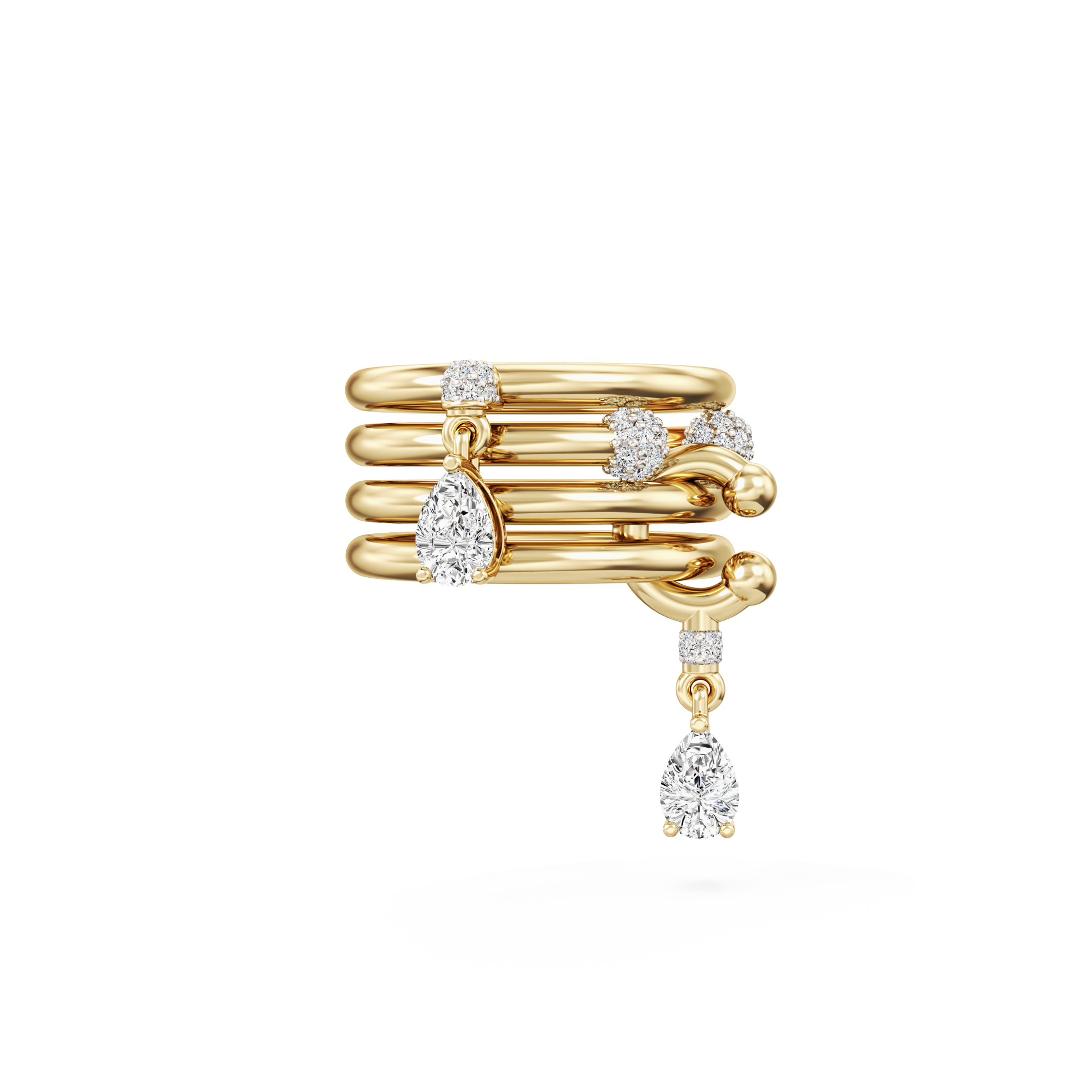 Pear Drop Ring