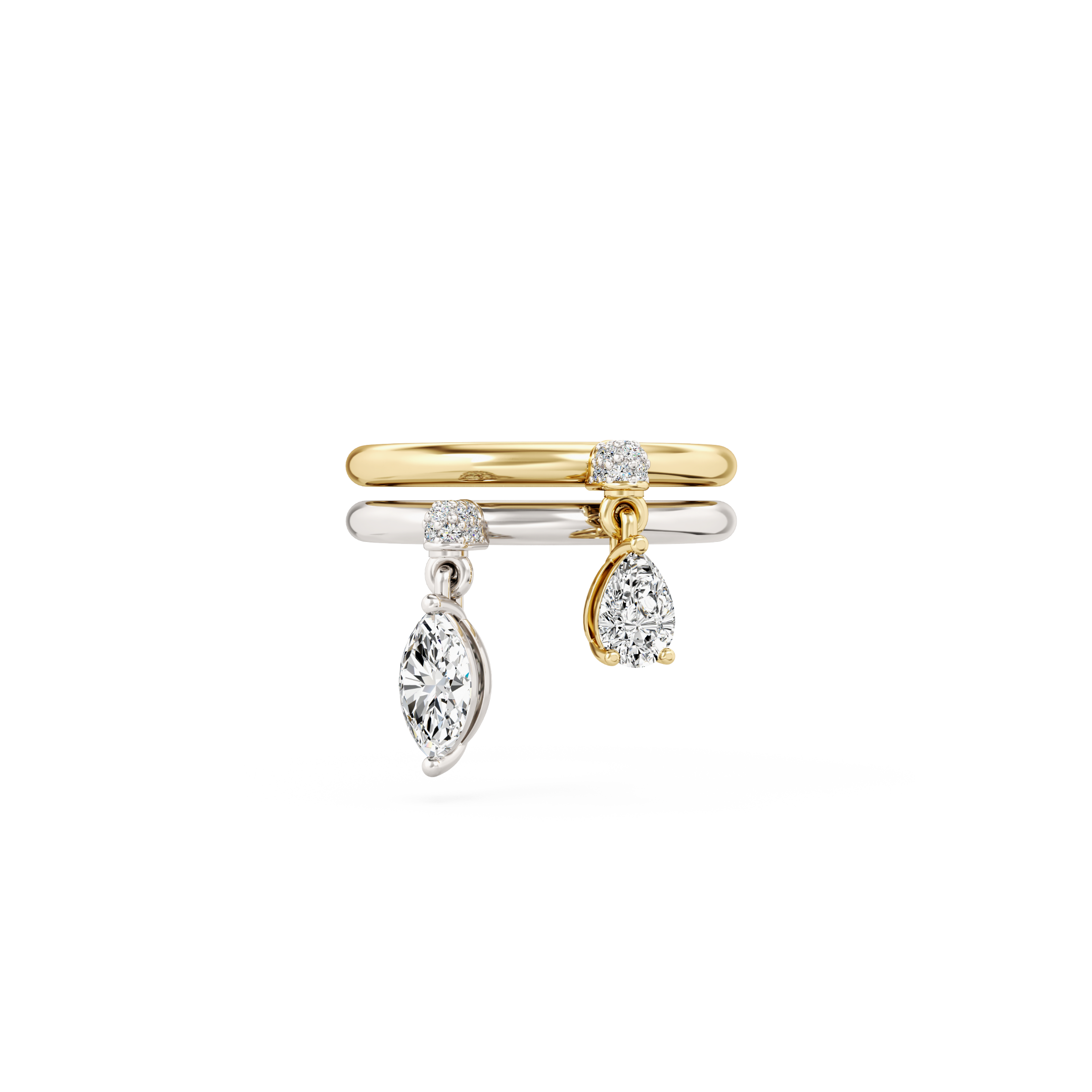 Marquise Drop Ring