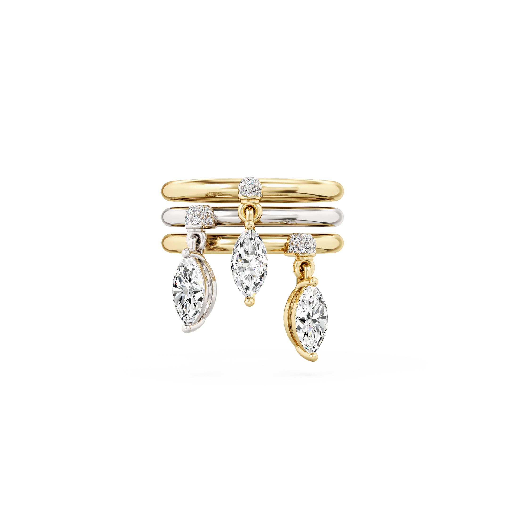 Marquise Drop Ring