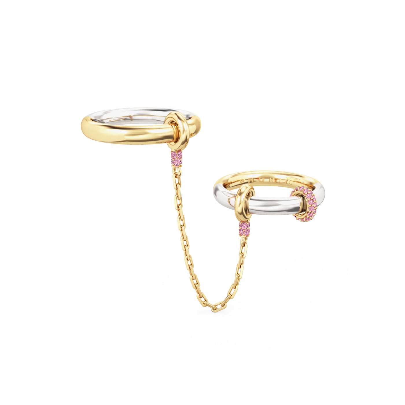 Hookup Chain Ring