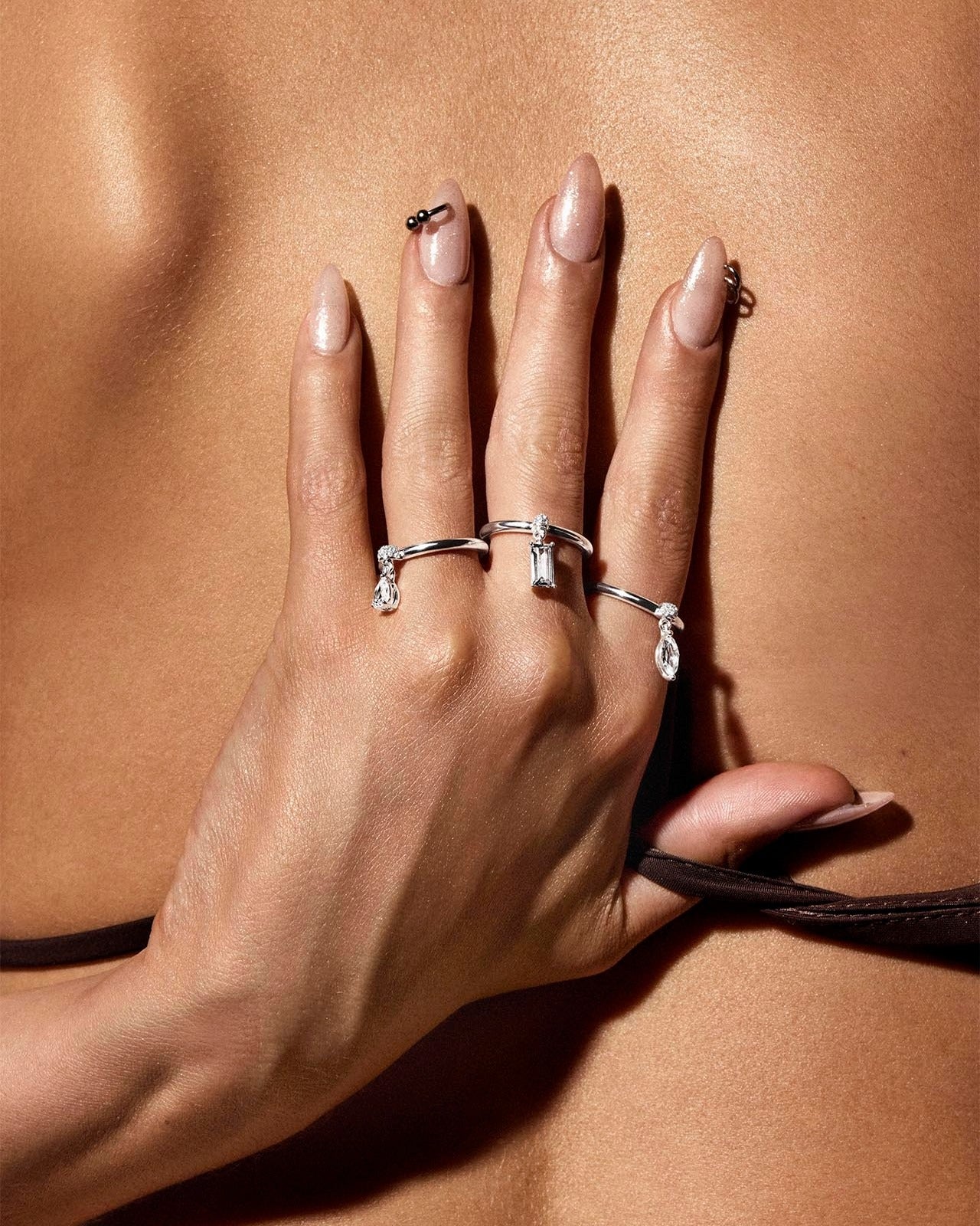 Pear Drop Ring