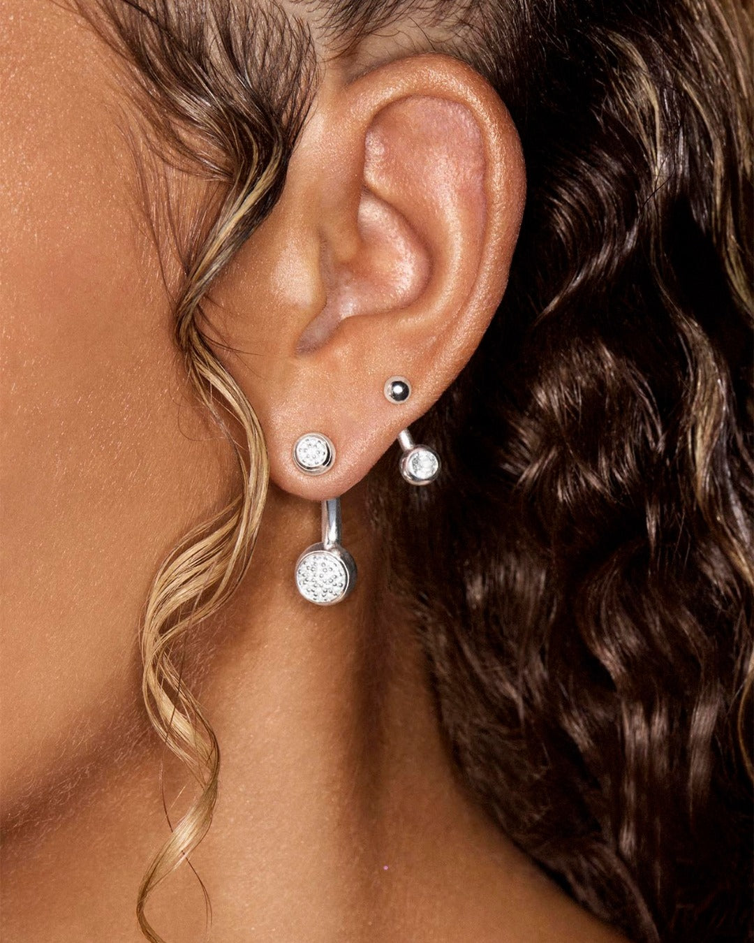 Belly Bar Earrings