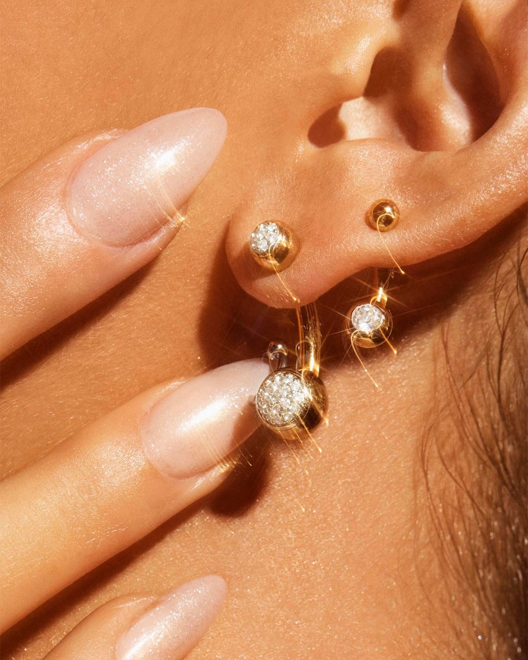 Belly Bar Earrings