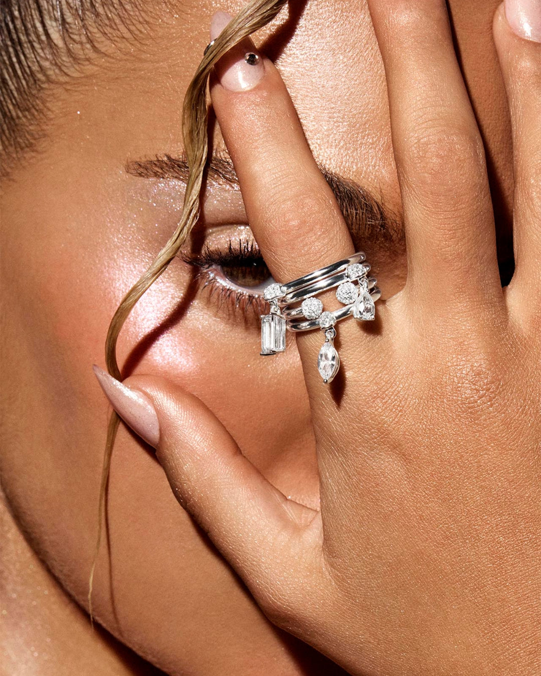 Pear Drop Ring