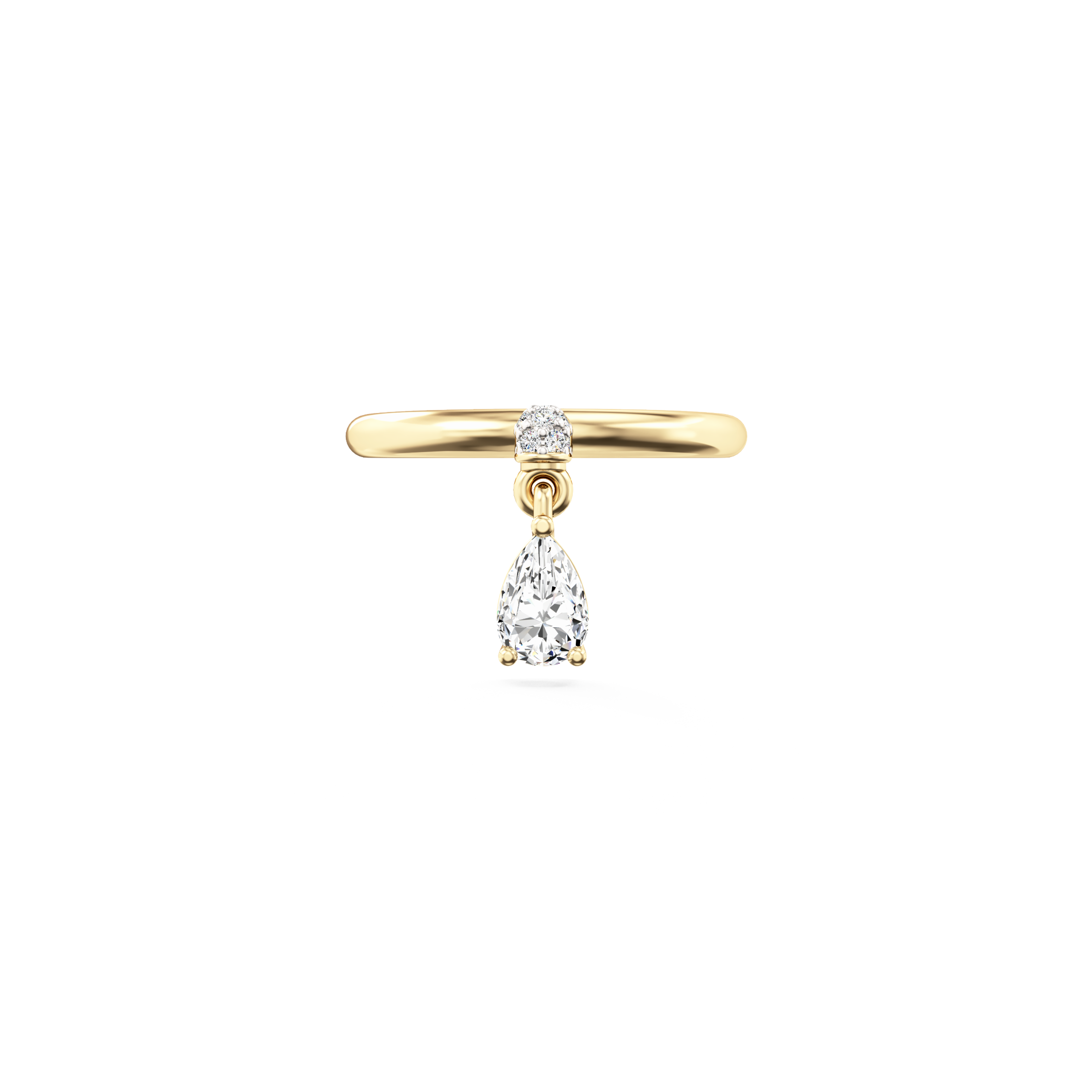 Pear Drop Ring