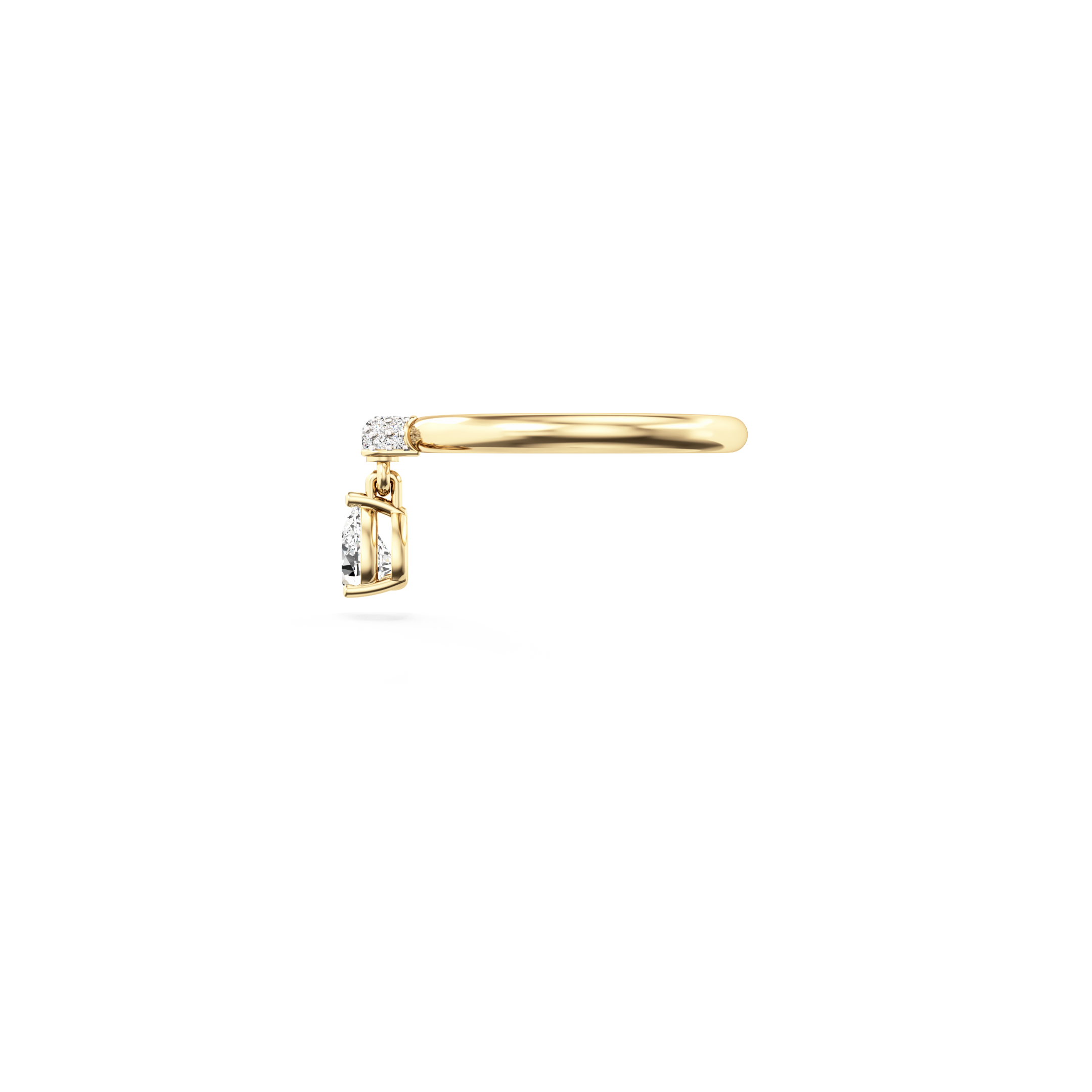 Pear Drop Ring