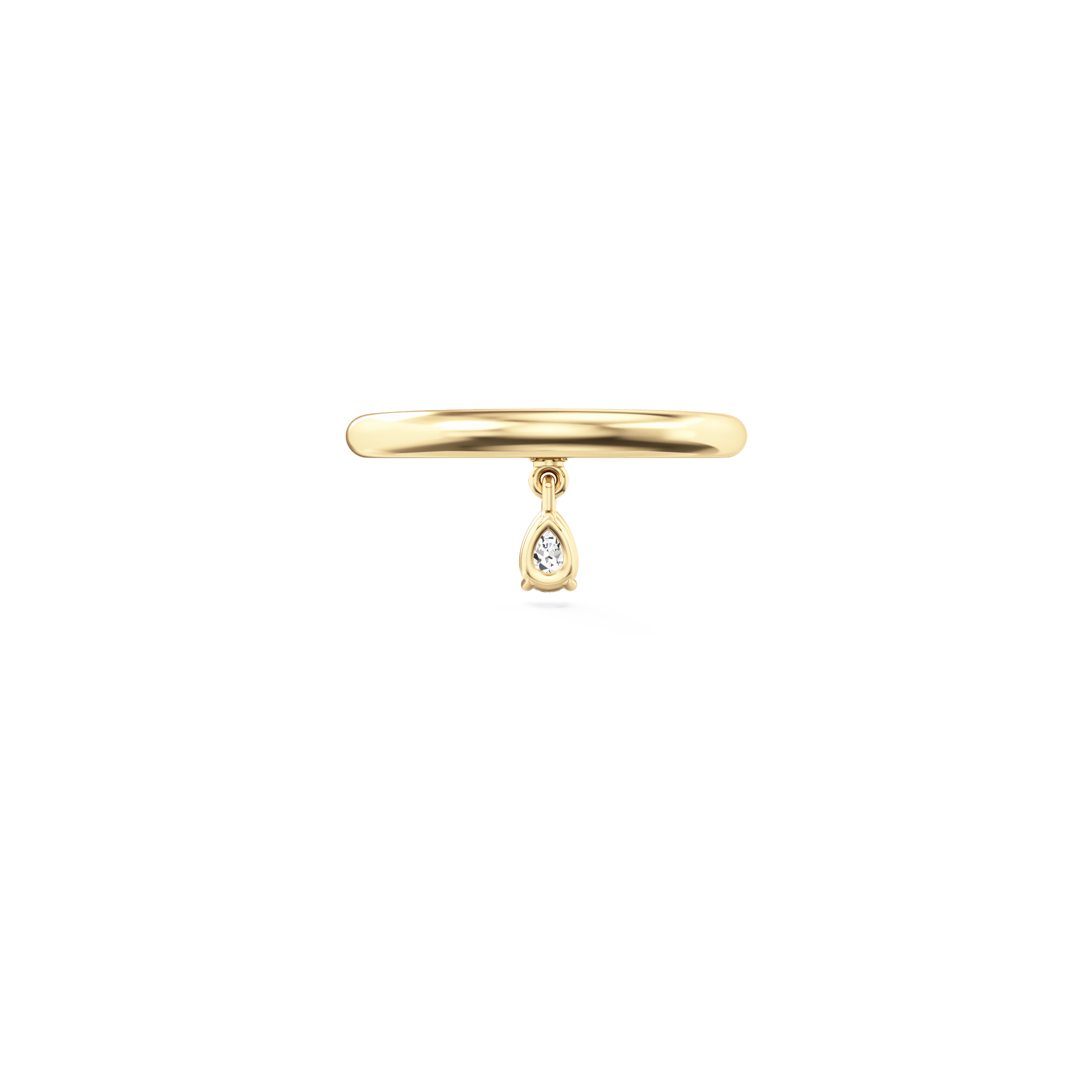 Pear Drop Ring