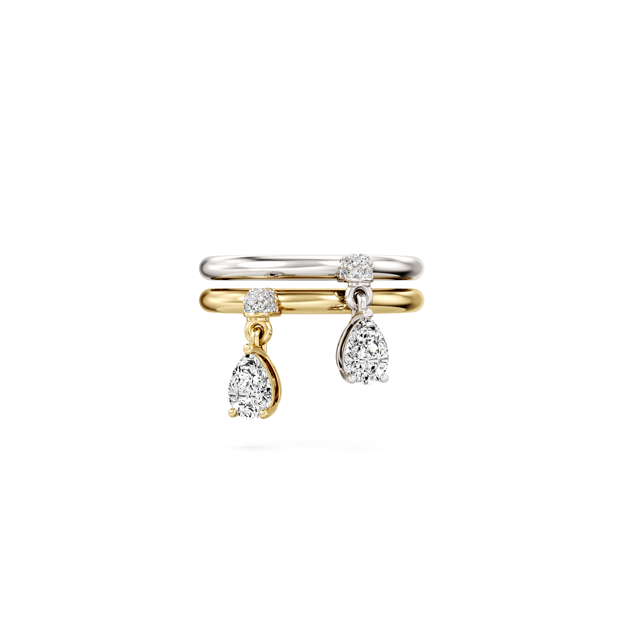 Pear Drop Ring