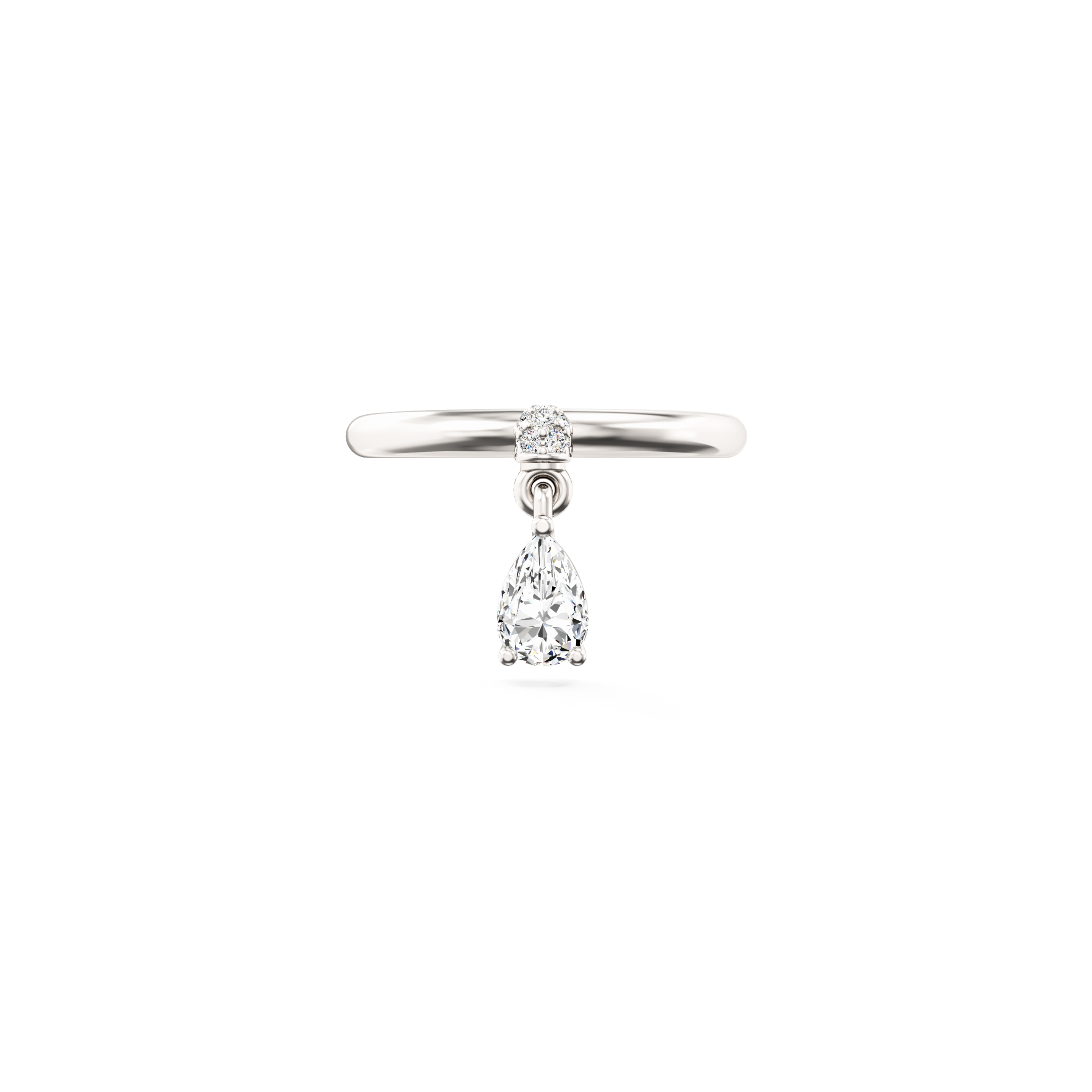 Pear Drop Ring